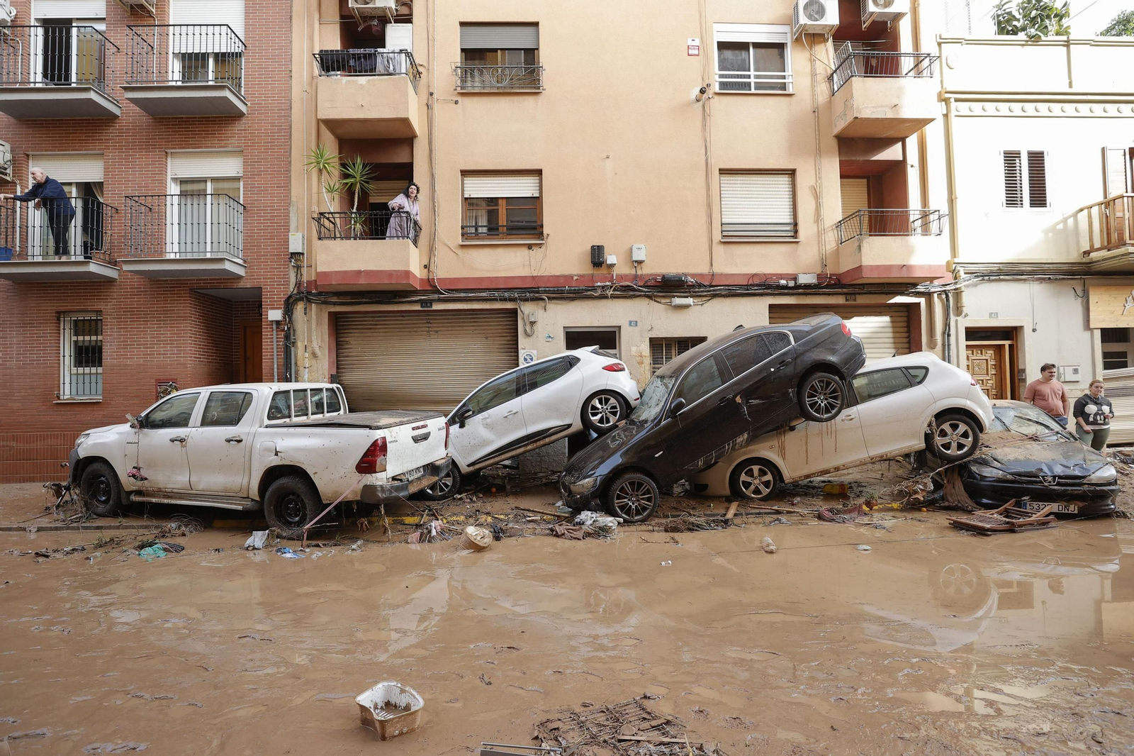 Las imágenes de las devastadoras consecuencias de la DANA en Valencia