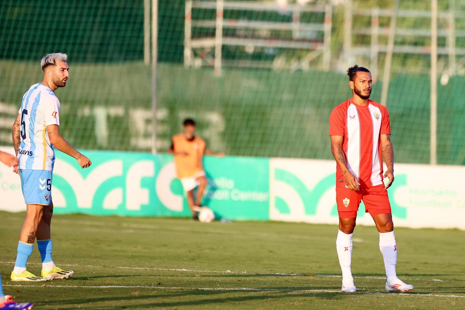 El Málaga CF - Almería de pretemporada, en fotos