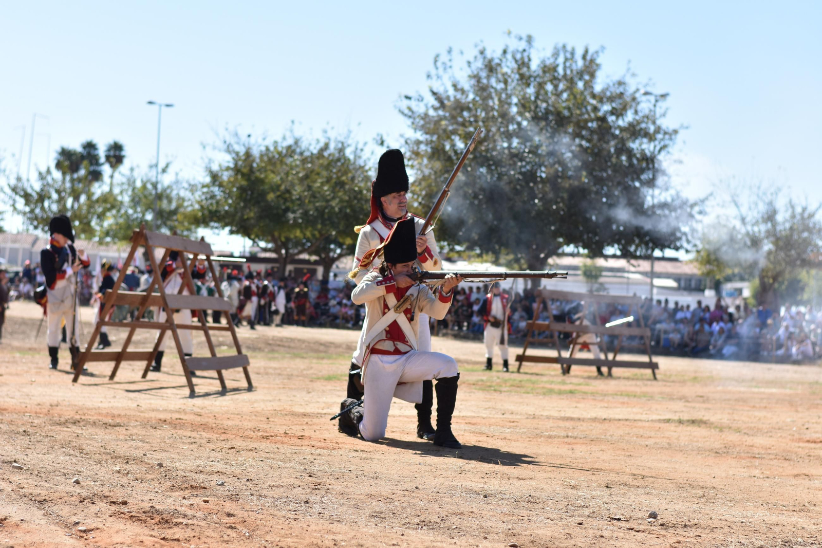 Recreación de la Batalla de Bailén