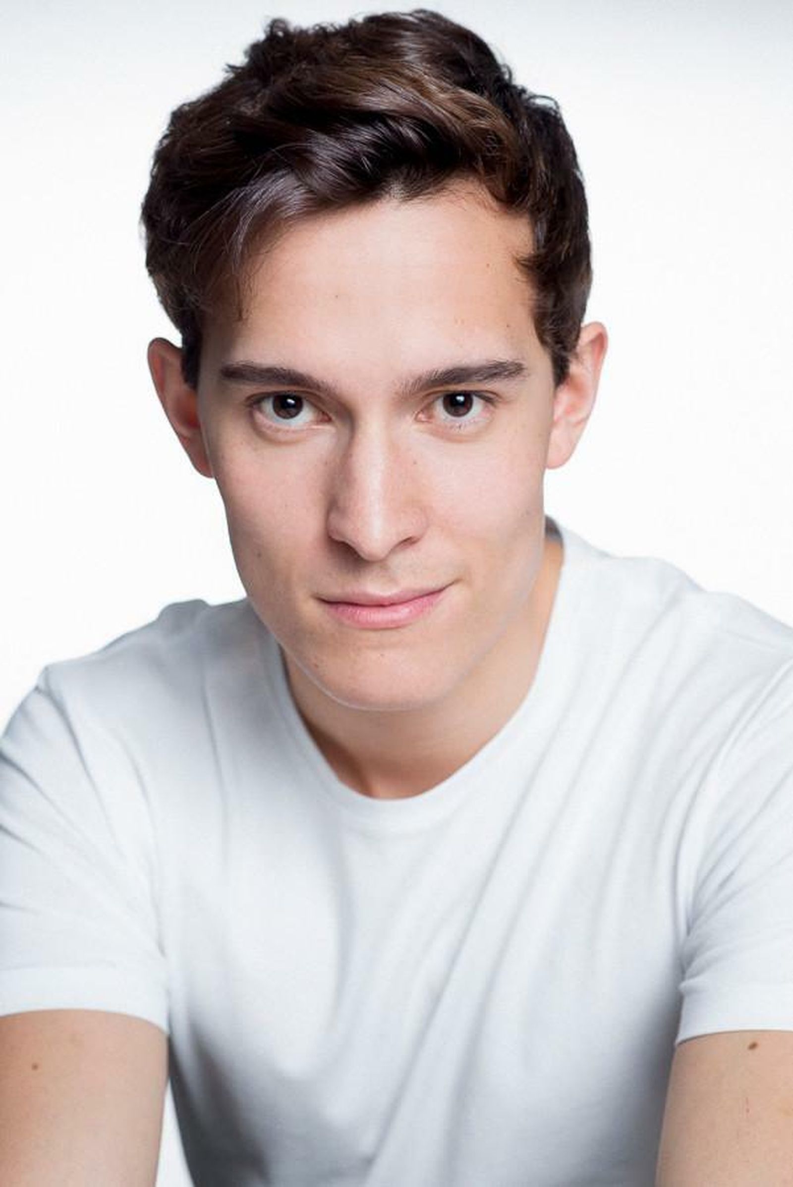 Alex Parra, actor portuense afincado en Madrid desde hace ocho años.