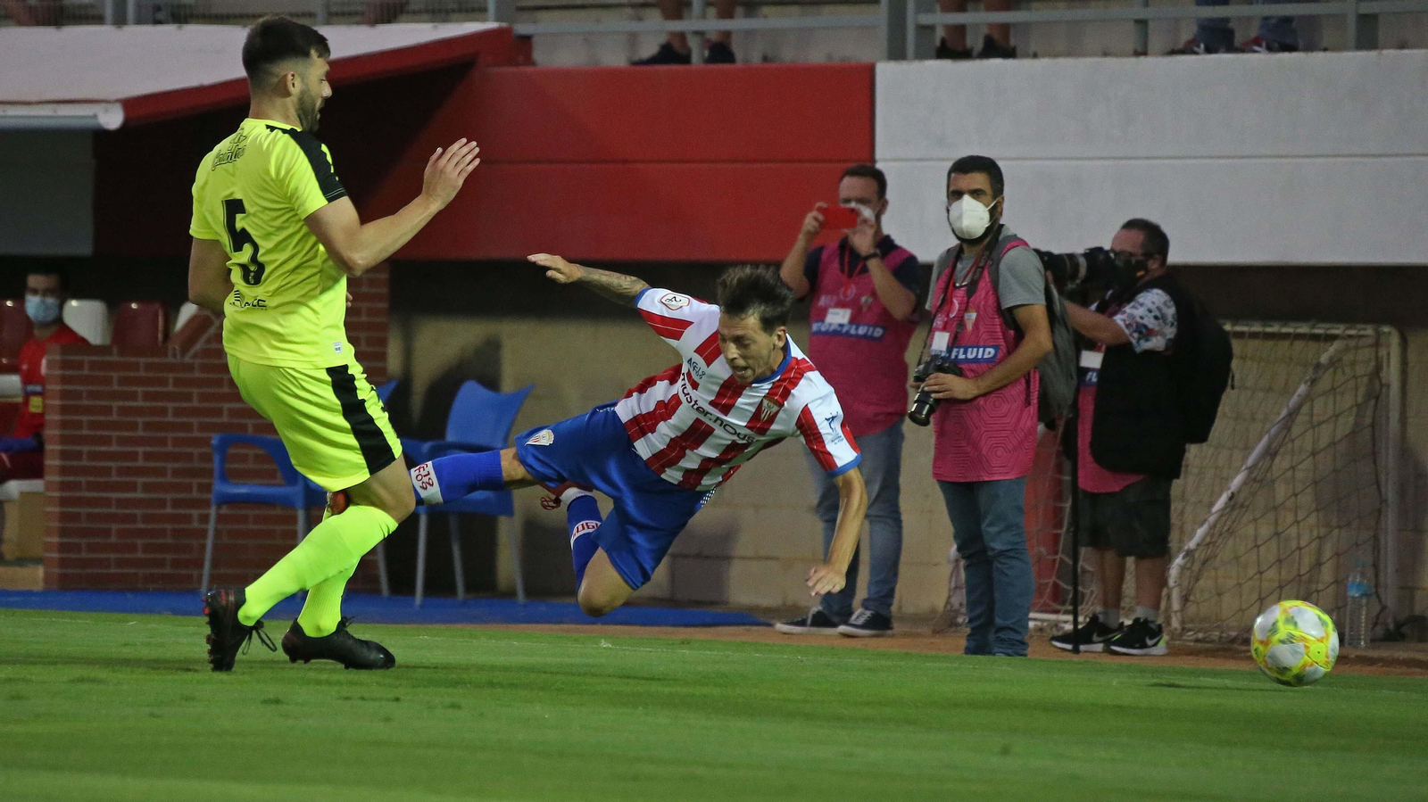 Las mejores fotos del Algeciras - Ceuta de pretemporada