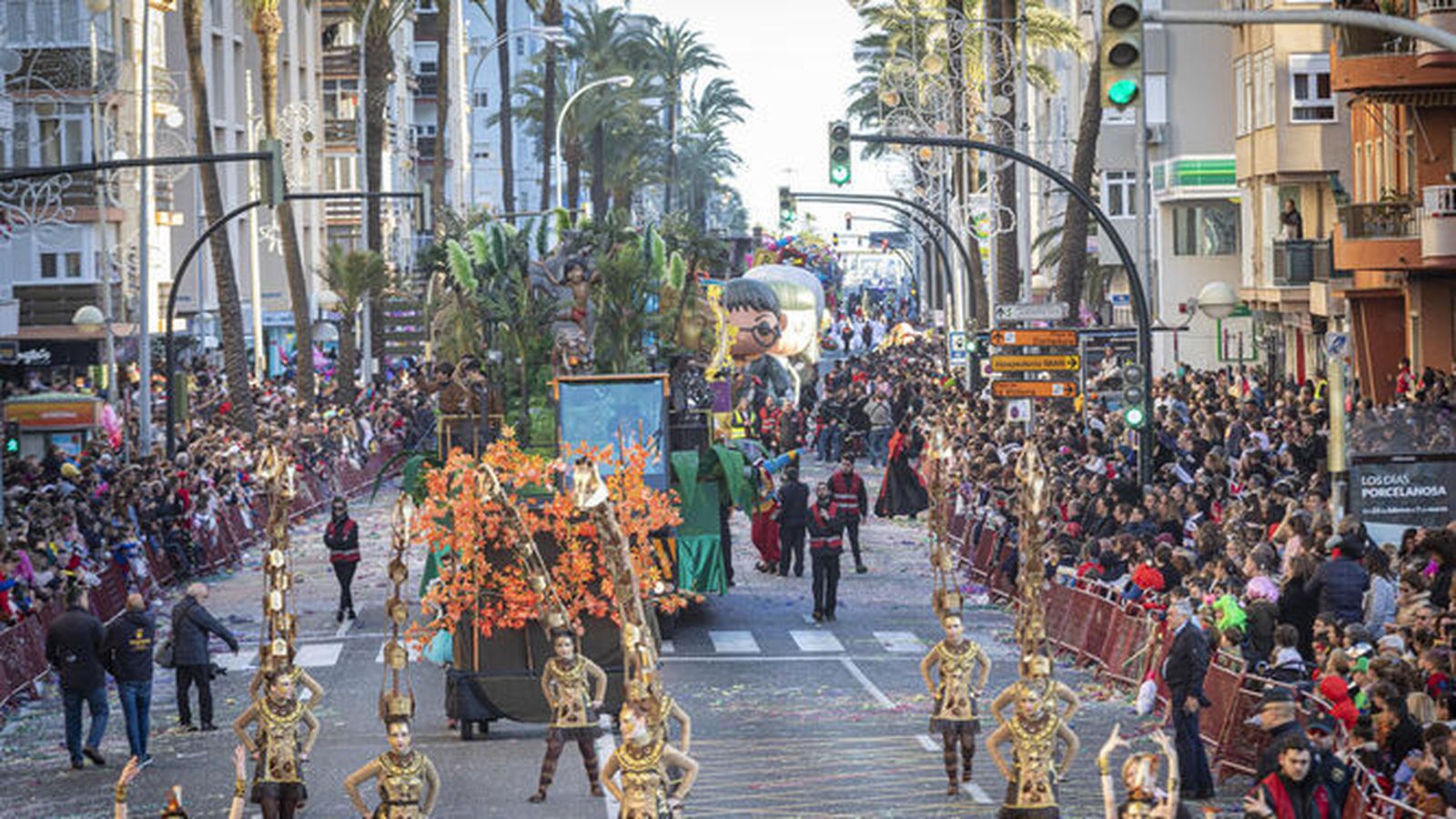 La Cabalgata del Carnaval de Cádiz de 2020
