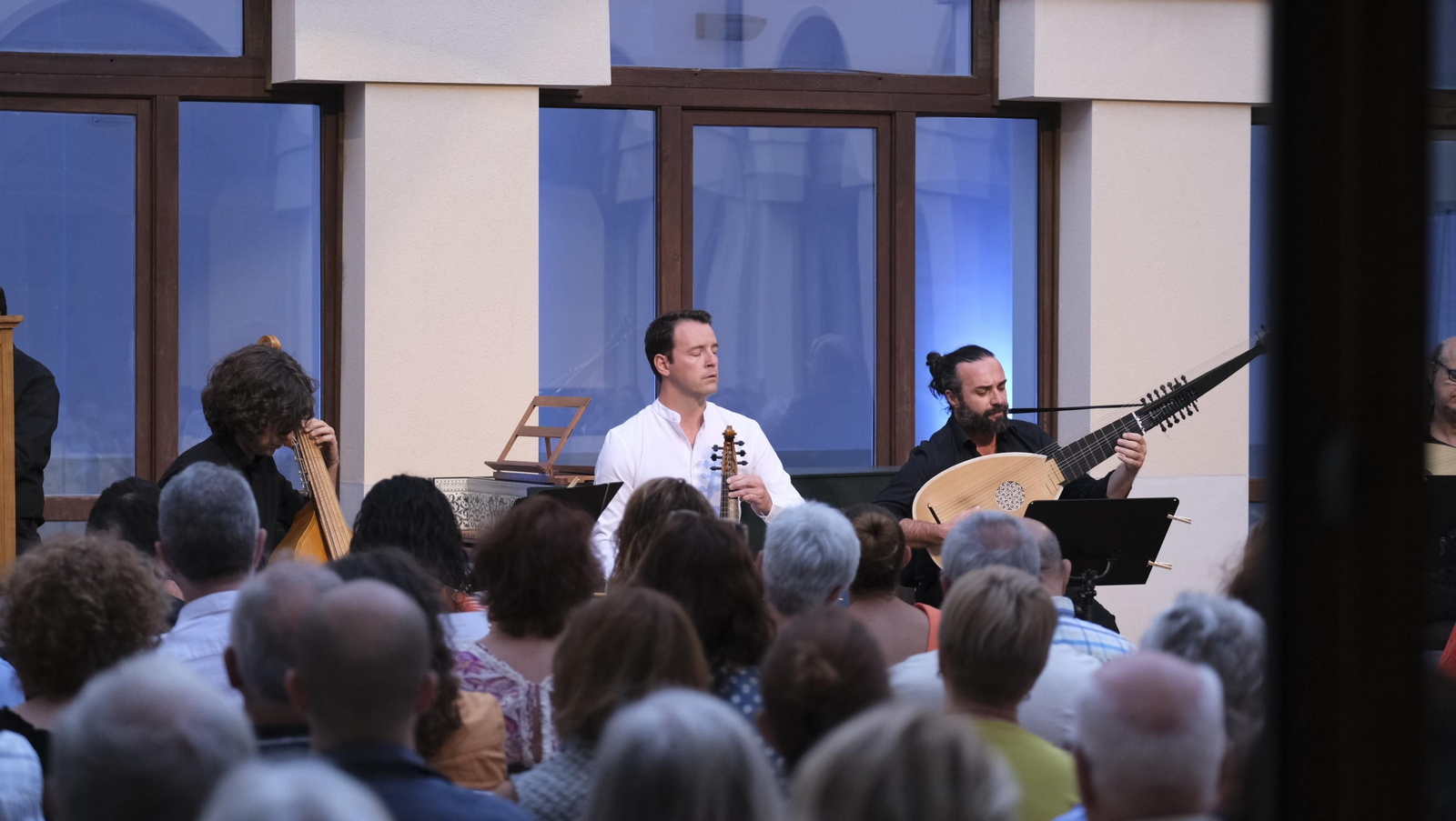 Concierto de La Spagna, en el Festival de Música Renacentista y Barroca de Vélez Blanco-Festimuvb 2023