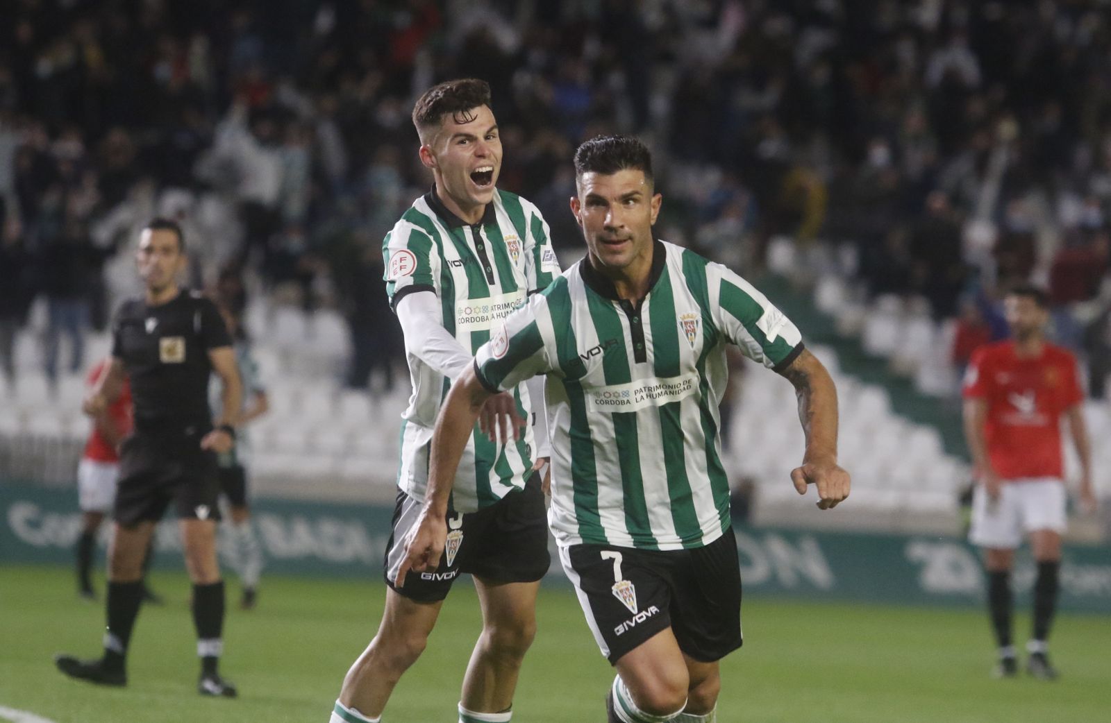 La victoria del Córdoba CF ante el Montijo, en imágenes