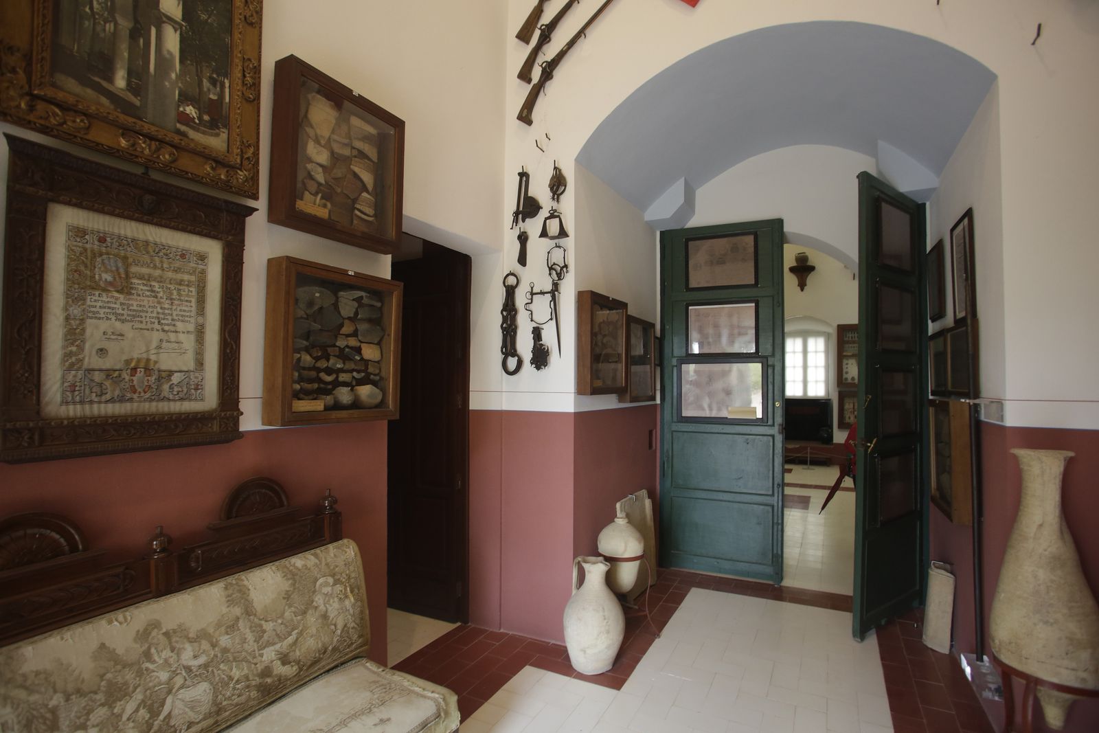 Castillo de Bonsor. Mairena del Alcor