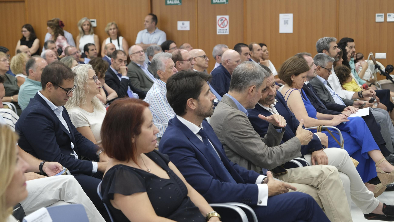 Medalla de Oro al ex Presidente de Asempal, Pepe Cano, en imágenes