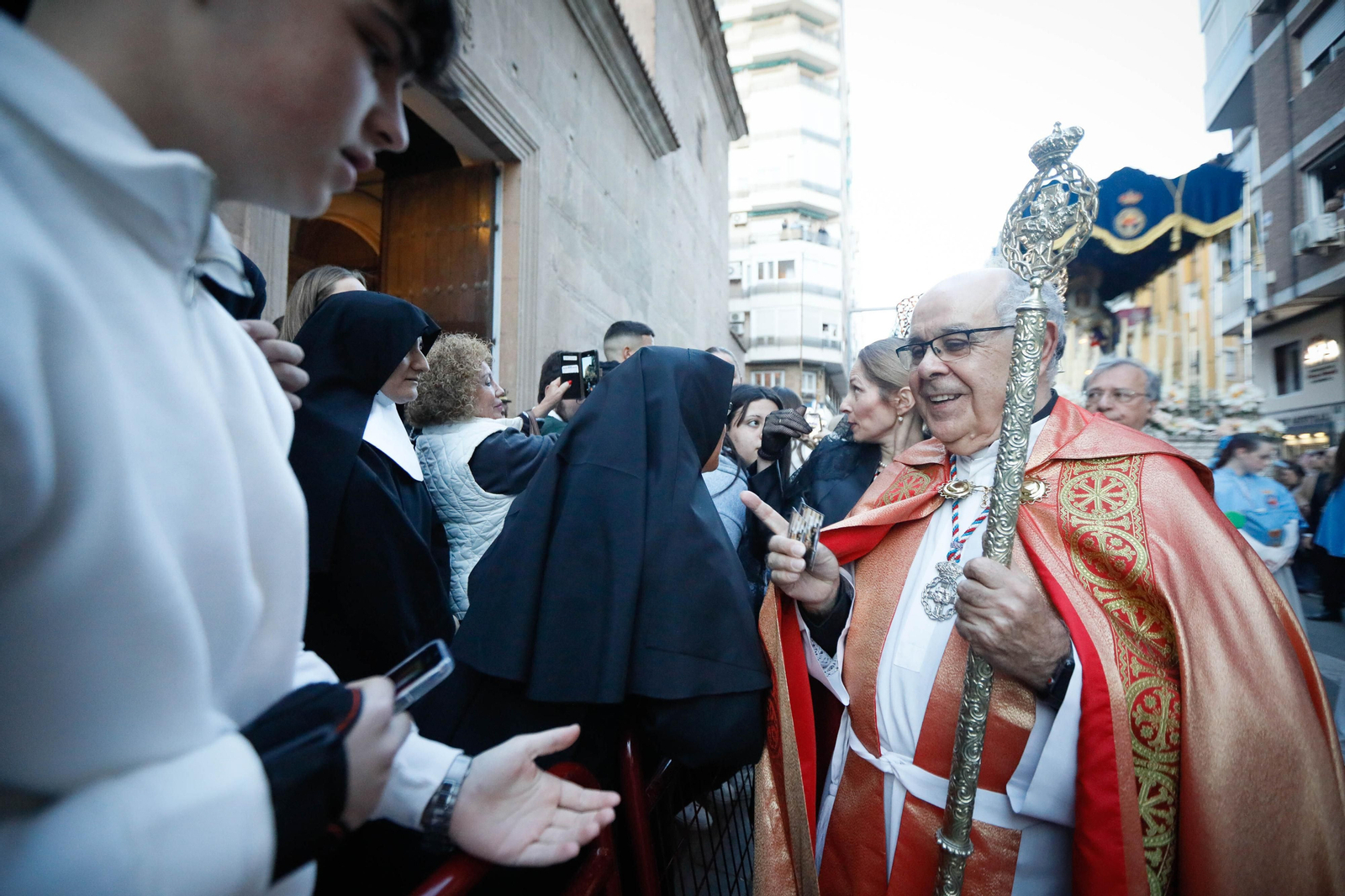 Las mejores fotos de la procesión del Amor en Almería
