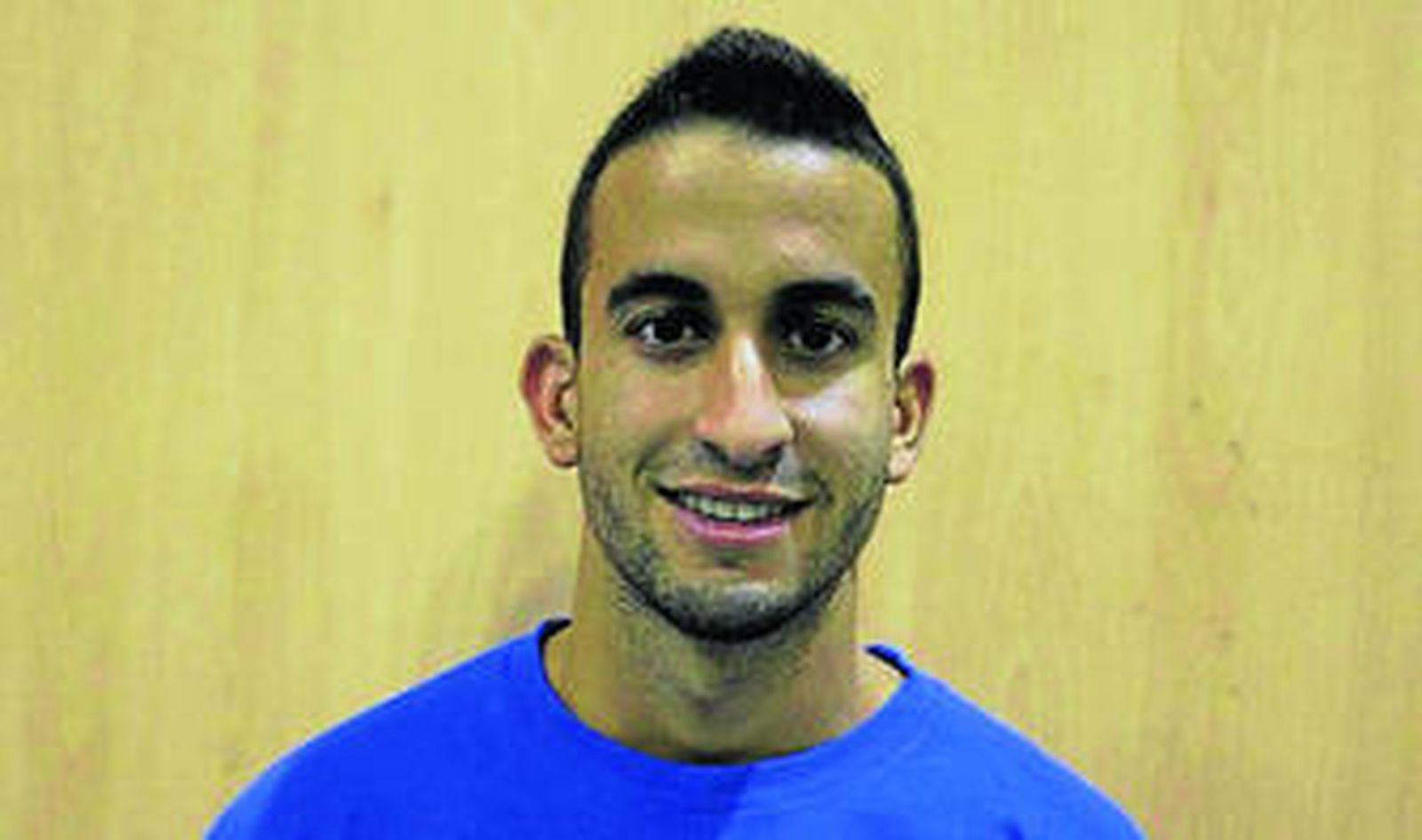 Juan Alberto marcó el segundo tanto del equipo gaditano.