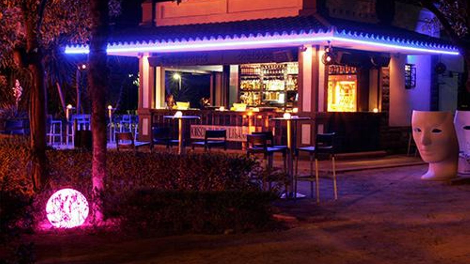 La terraza de Líbano