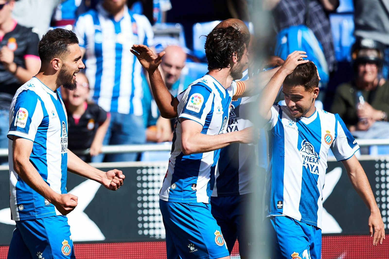 El Espanyol-Atlético, en imágenes