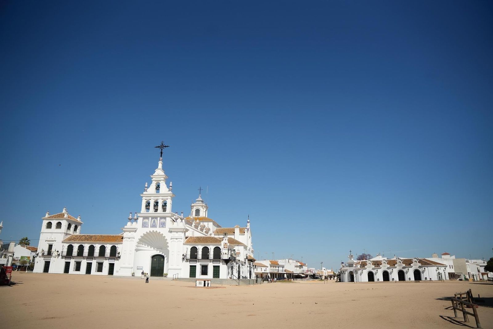 Aldea de El Rocío.