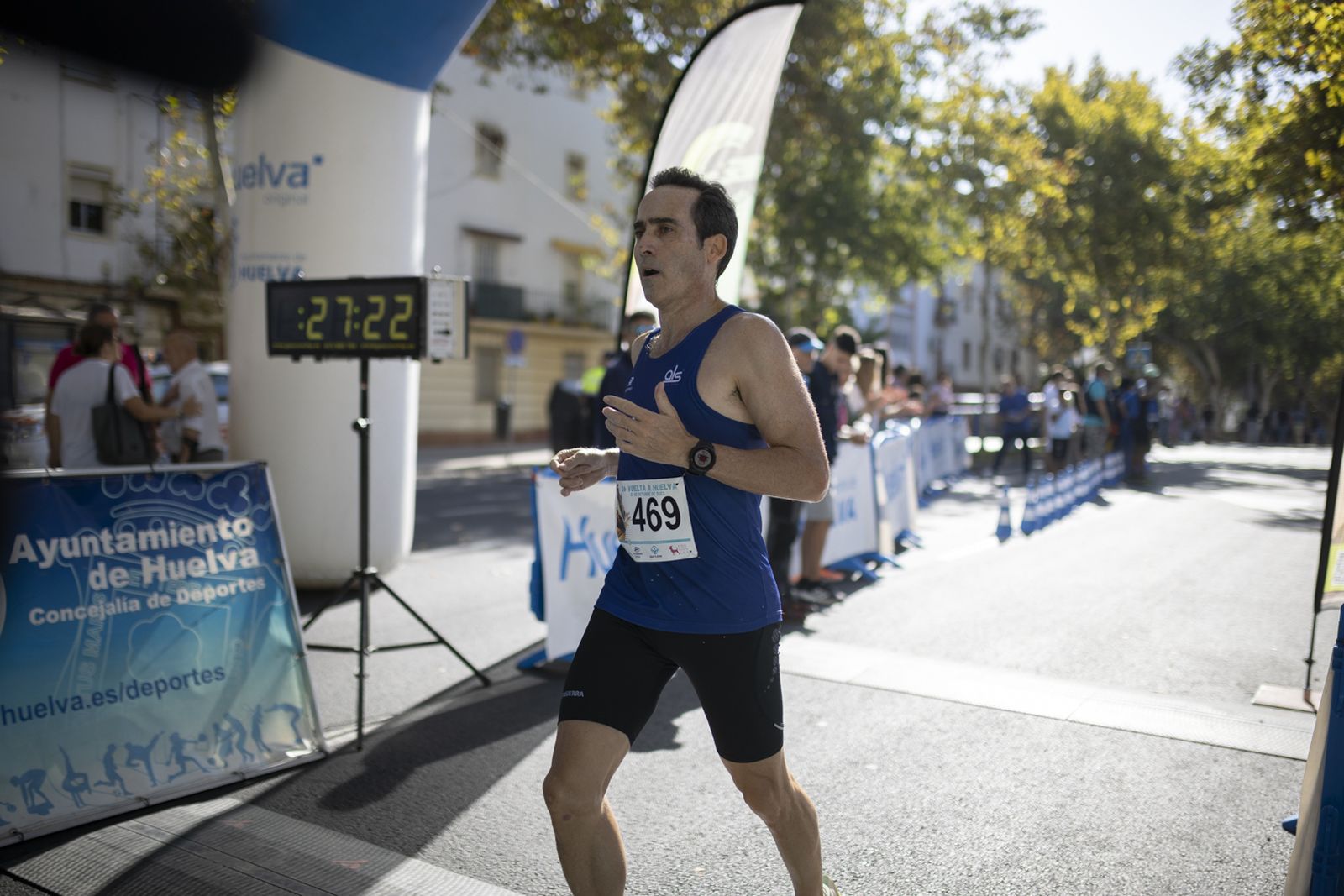 Imágenes de la 36º edición de la Vuelta a Huelva