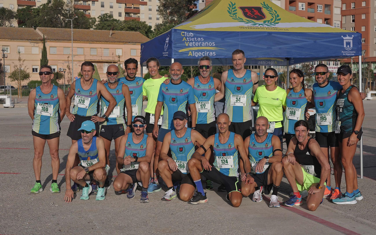 Fotos de la XXVI Carrera Popular 'Virgen del Pilar' en Algeciras
