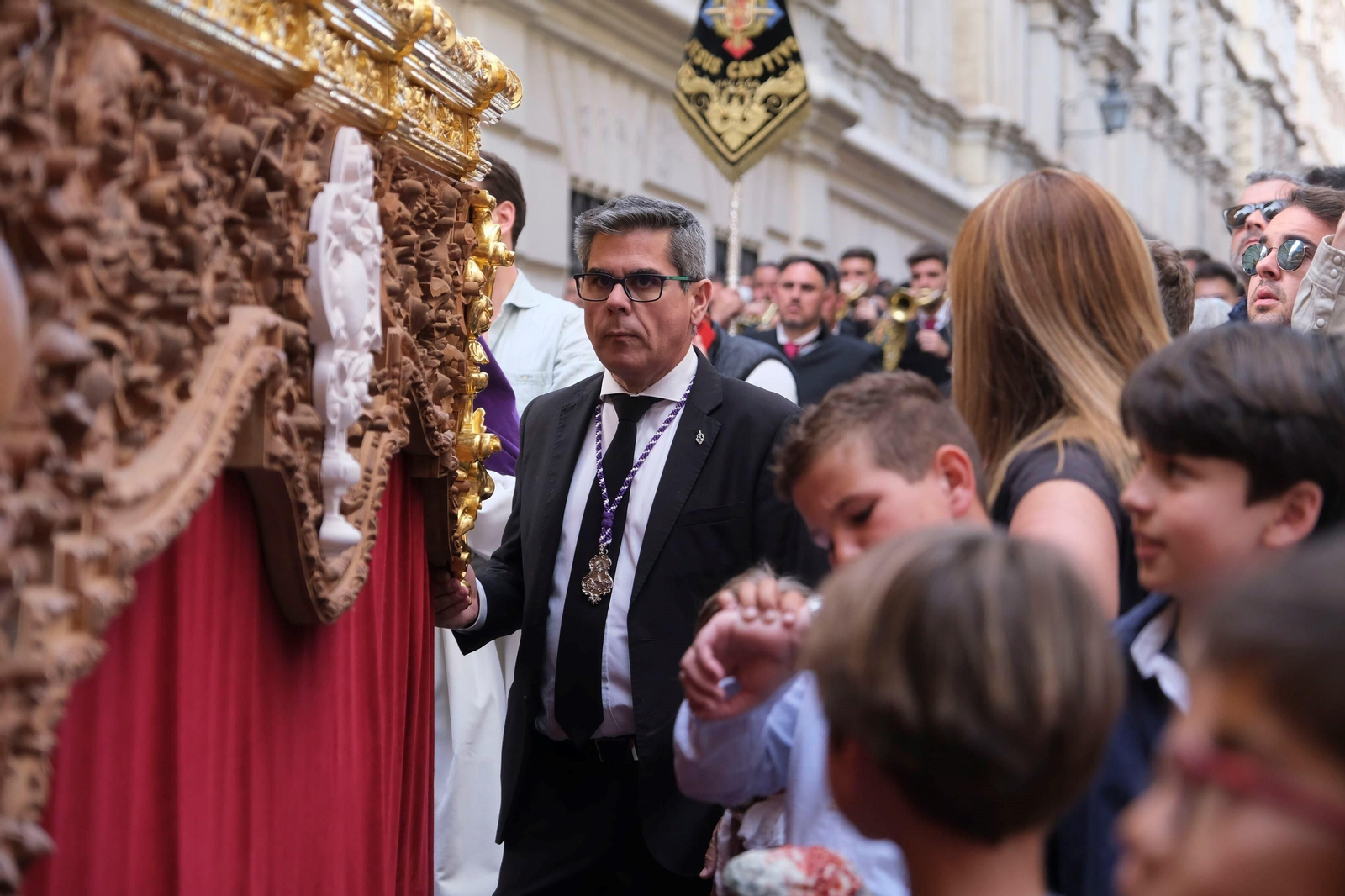 Martes Santo en Córdoba: la procesión de La Sangre, en imágenes