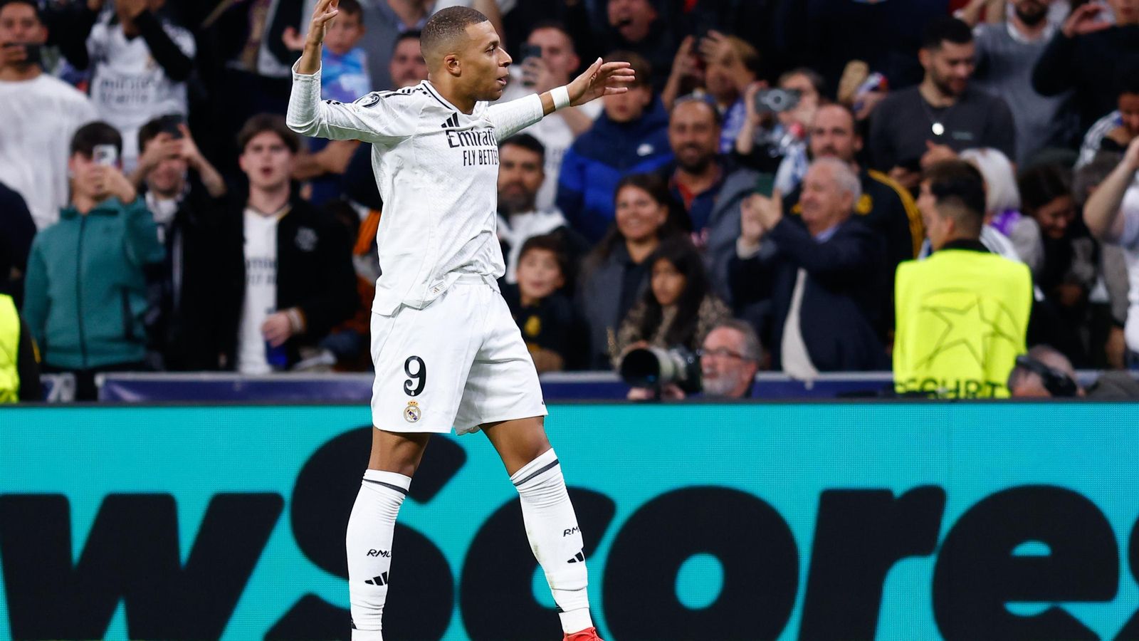 Las fotos del Real Madrid - Manchester City