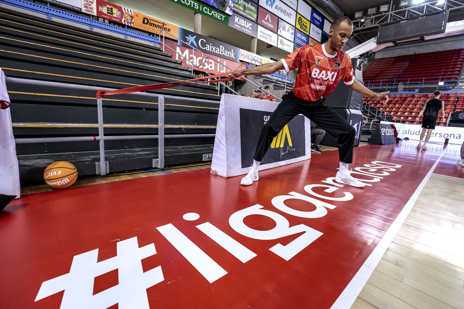 Baxi Manresa-Unicaja, en fotos