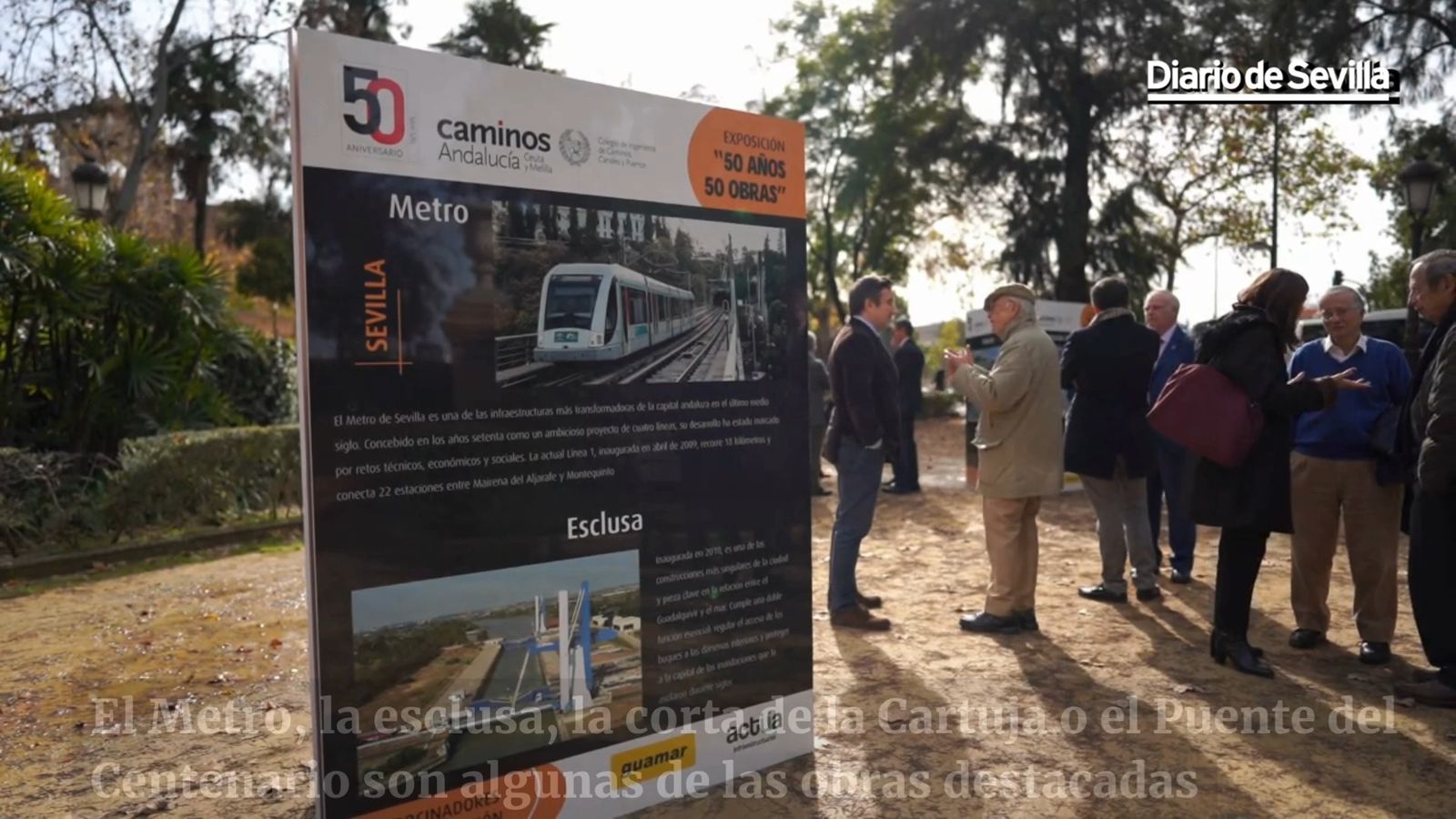 Algunos de los hitos de los 50 años de ingeniería en Andalucía