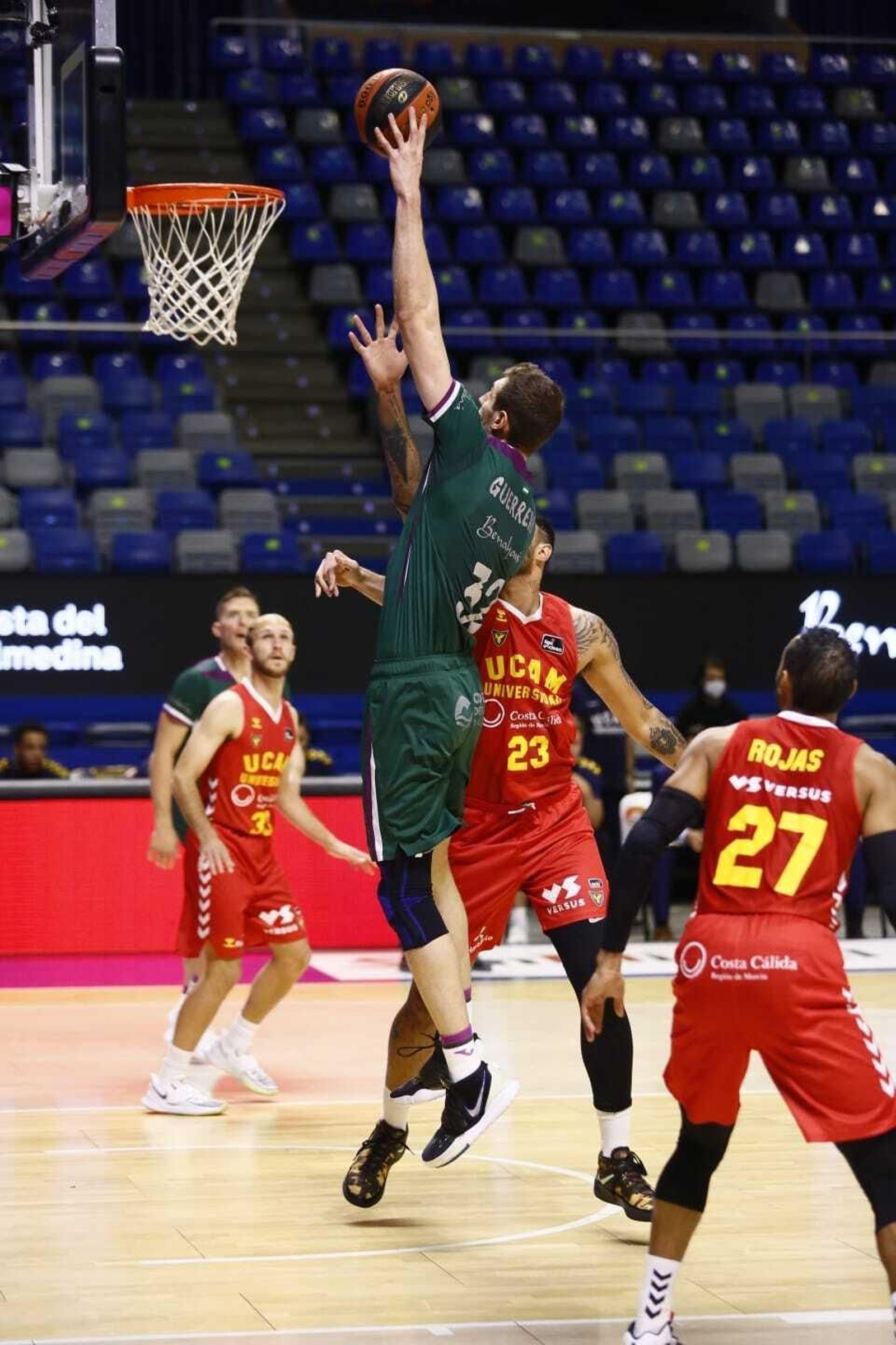 Las fotos del Unicaja-UCAM Murcia