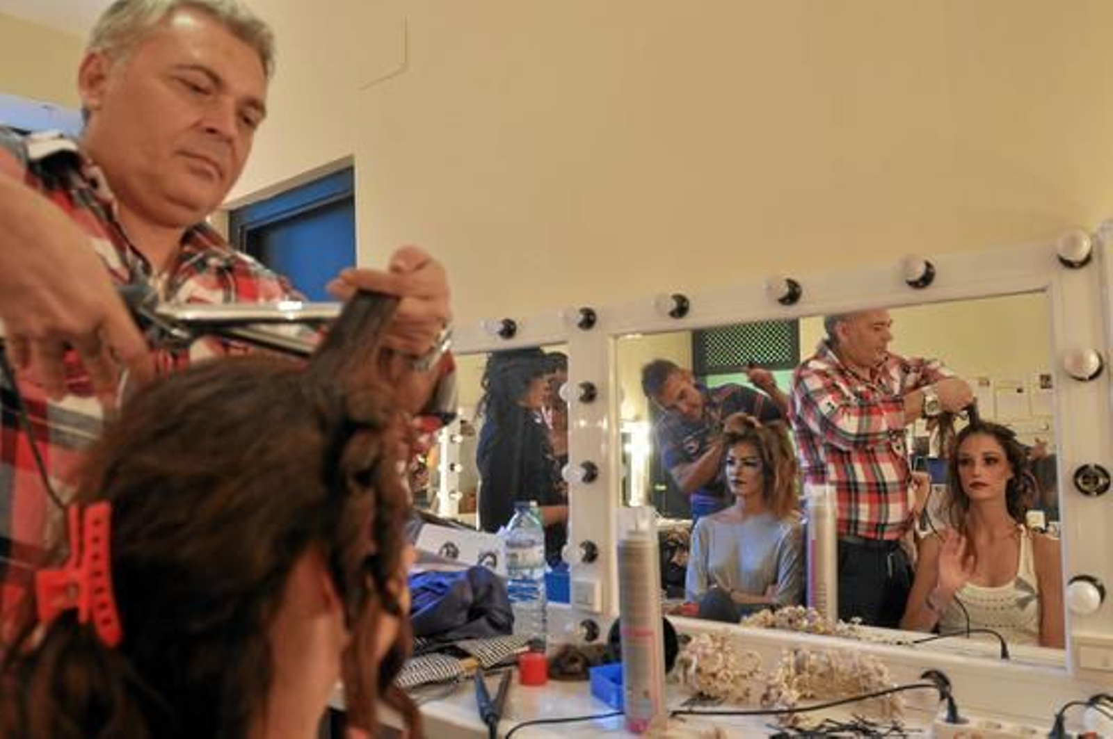 Desfile inaugural de la semana de la moda de Sevilla. 

Foto: Manuel Gómez