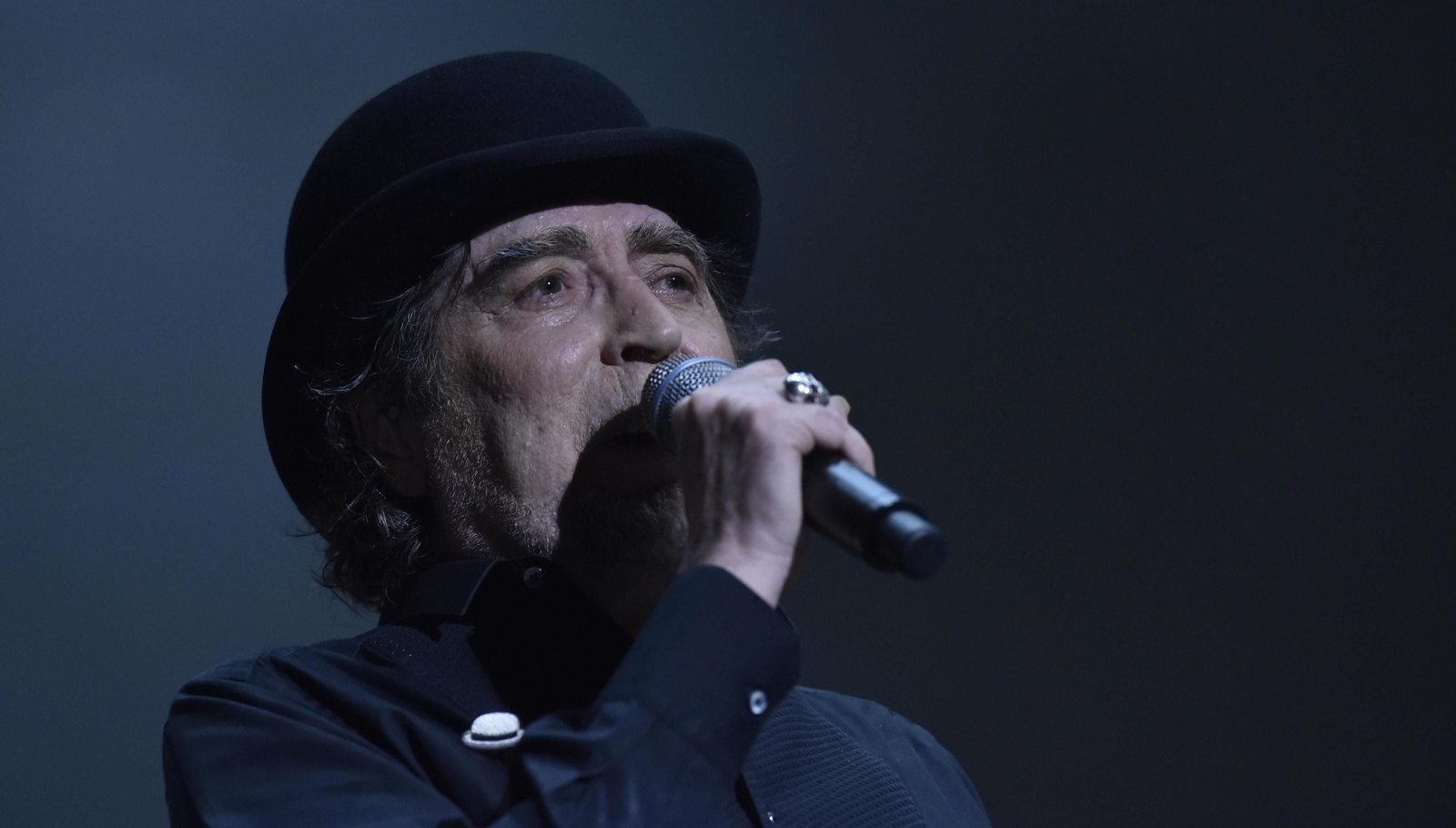 El concierto de Joaquín Sabina, en imágenes
