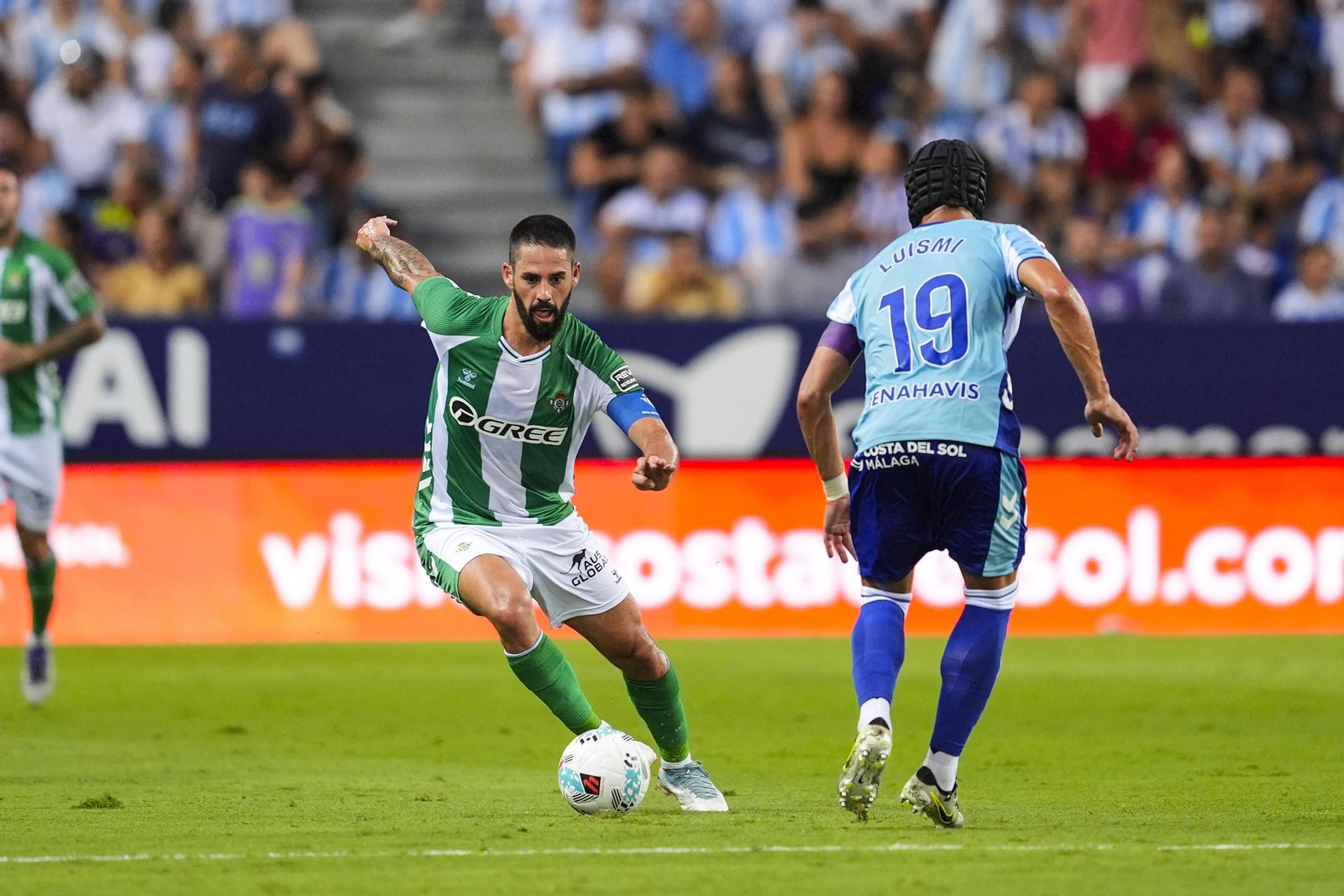 Las mejores fotos del Málaga-Betis