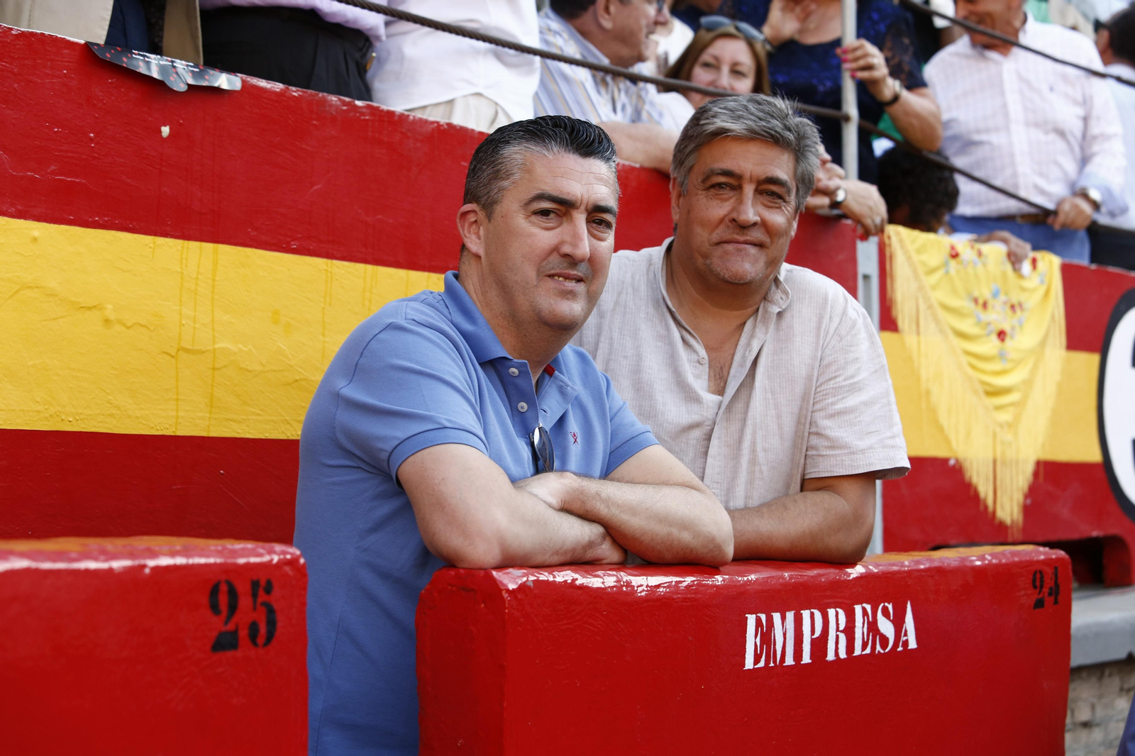 Las mejores imágenes de los toros en el Corpus