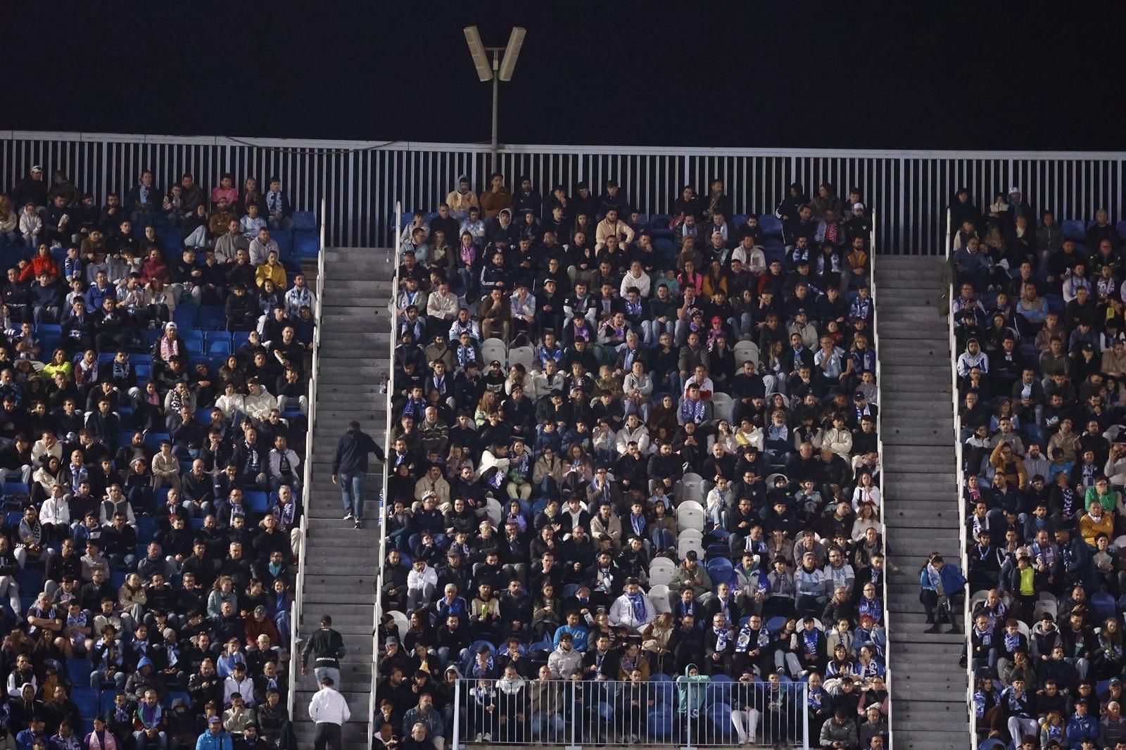 El Málaga CF-Albacete, en fotos
