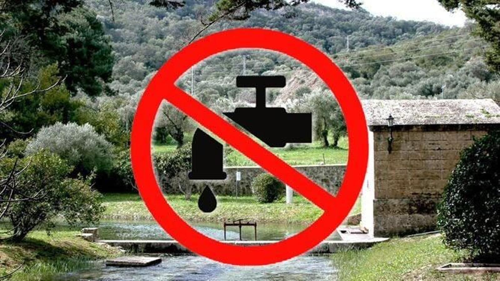 El manantial del Tempul, en una imagen de archivo.