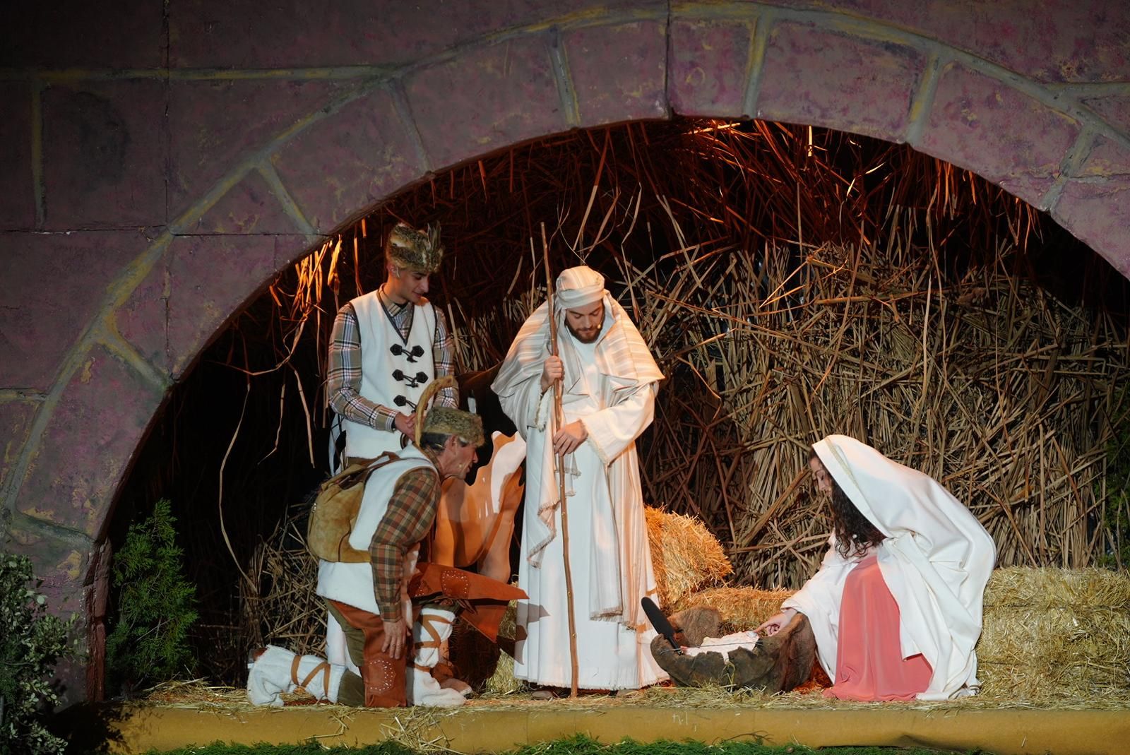 Representación del auto sacramental de los Reyes Magos en El Viso