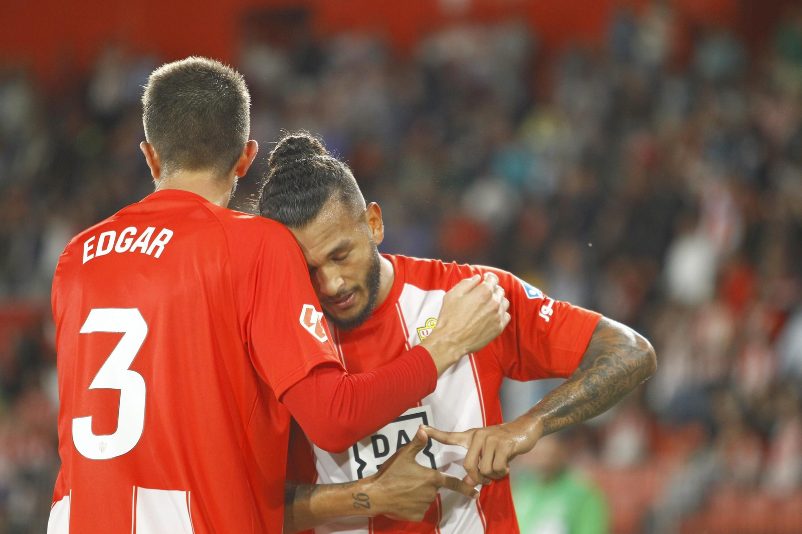 Las imágenes del partido U.D. Almería-Albacete Balompié
