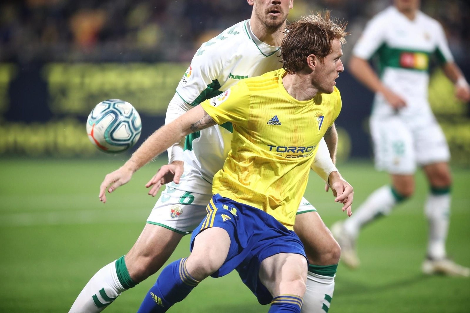 Las imágenes del Cádiz-Elche