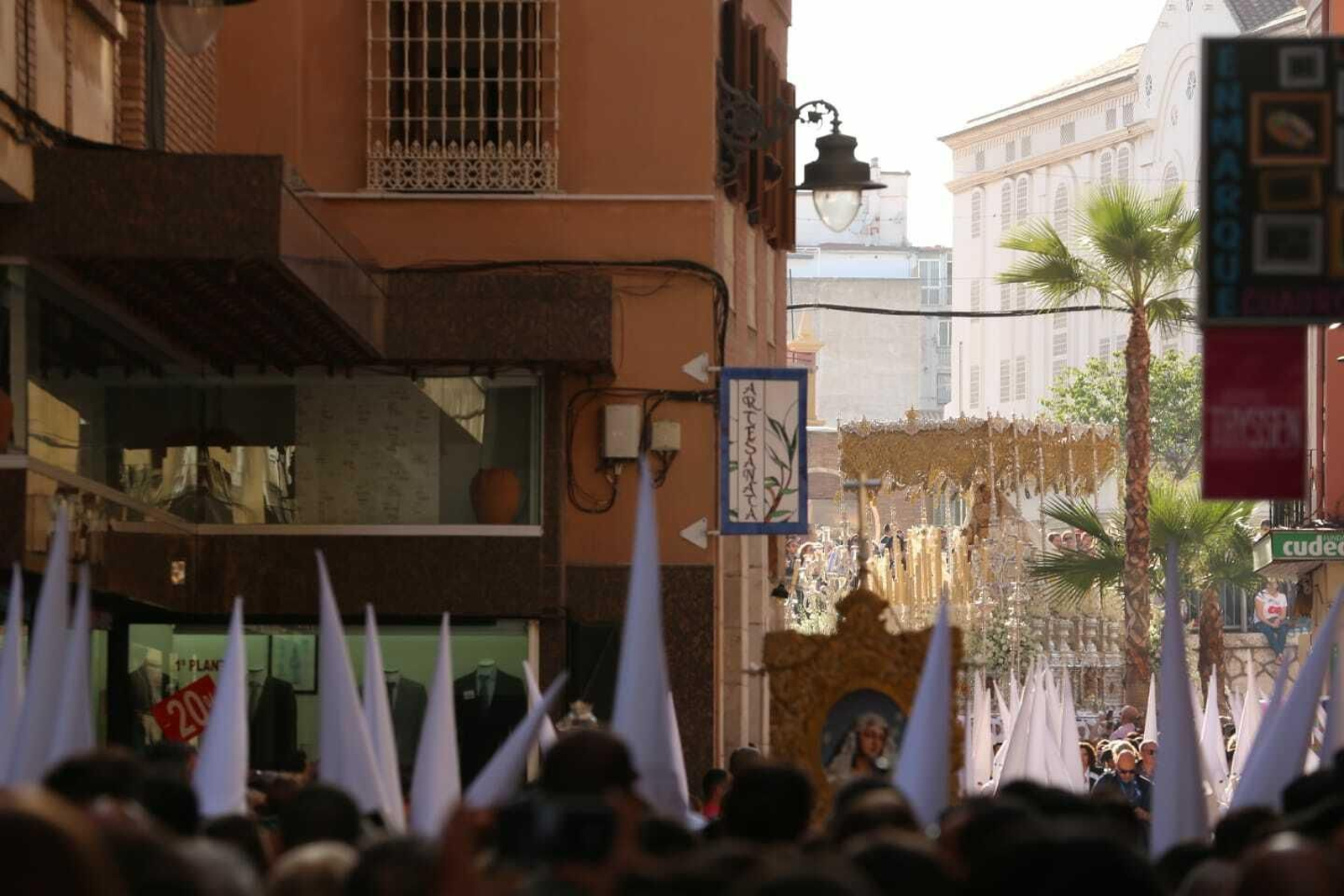 Las fotos del Rocío en el Martes Santo en Málaga Las fotos del Rocío en el Martes Santo en Málaga
