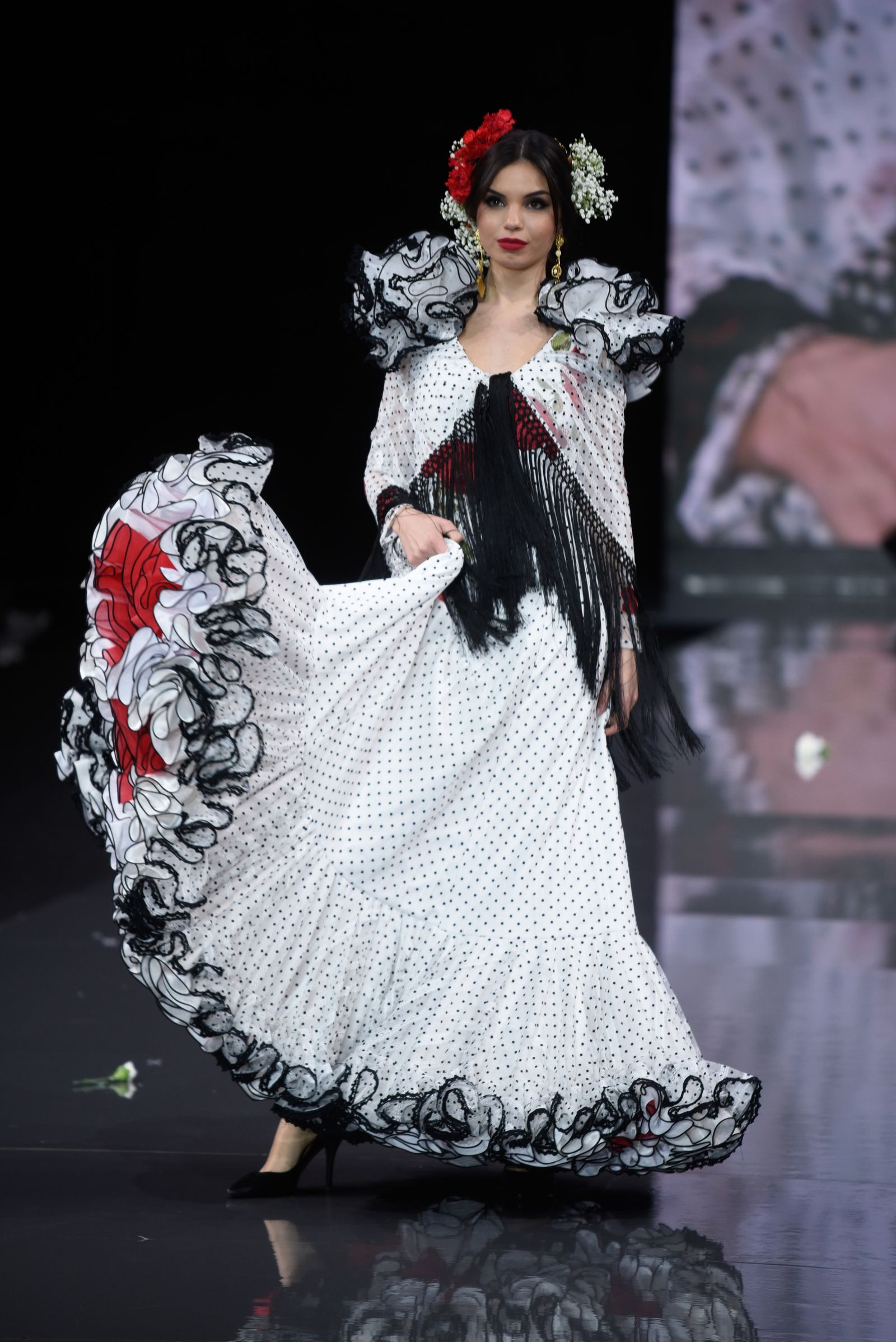 El desfile de Sara Benítez en SIMOF 2023, todas las fotos