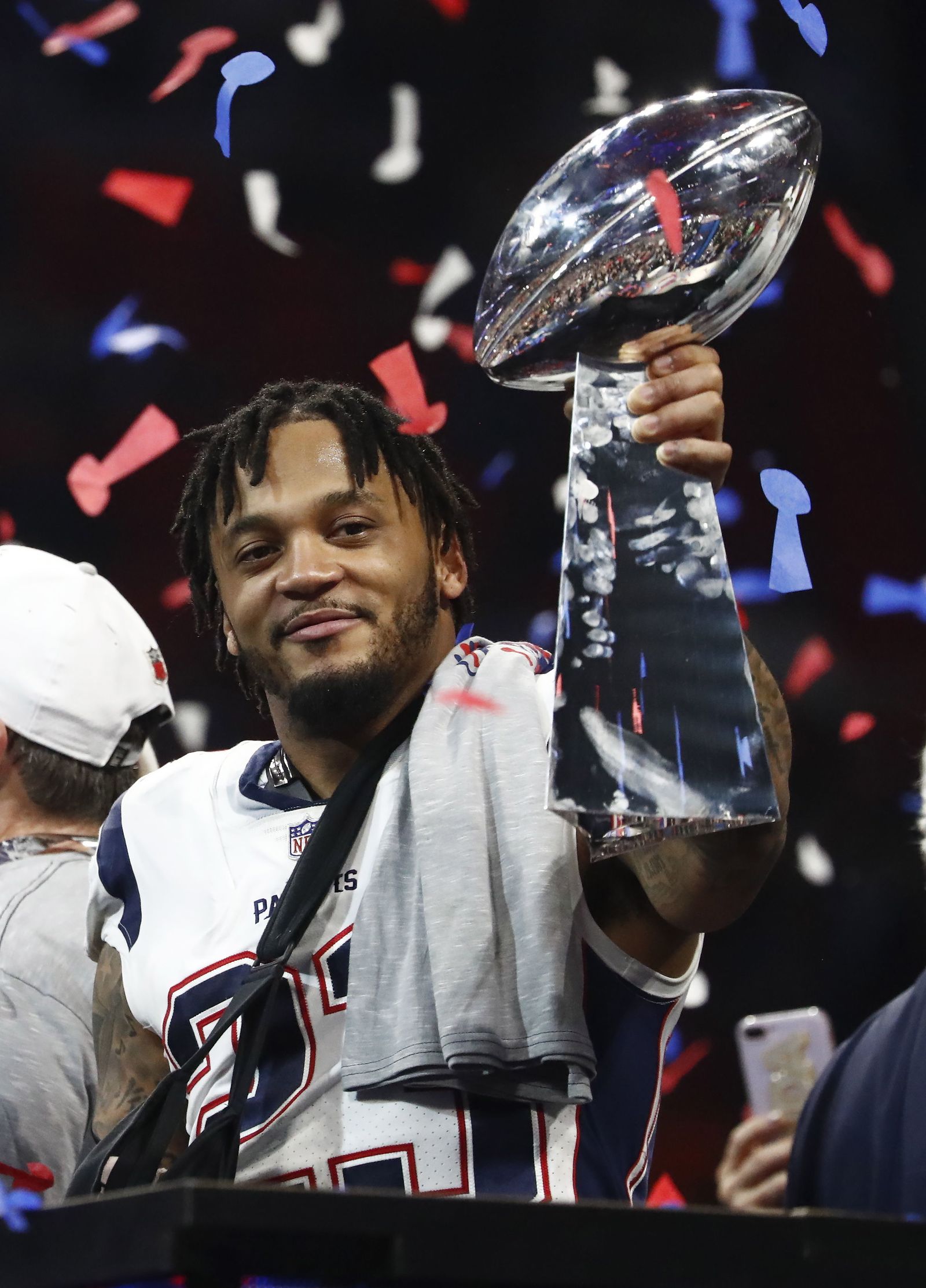 Las imágenes de la final de la Super Bowl