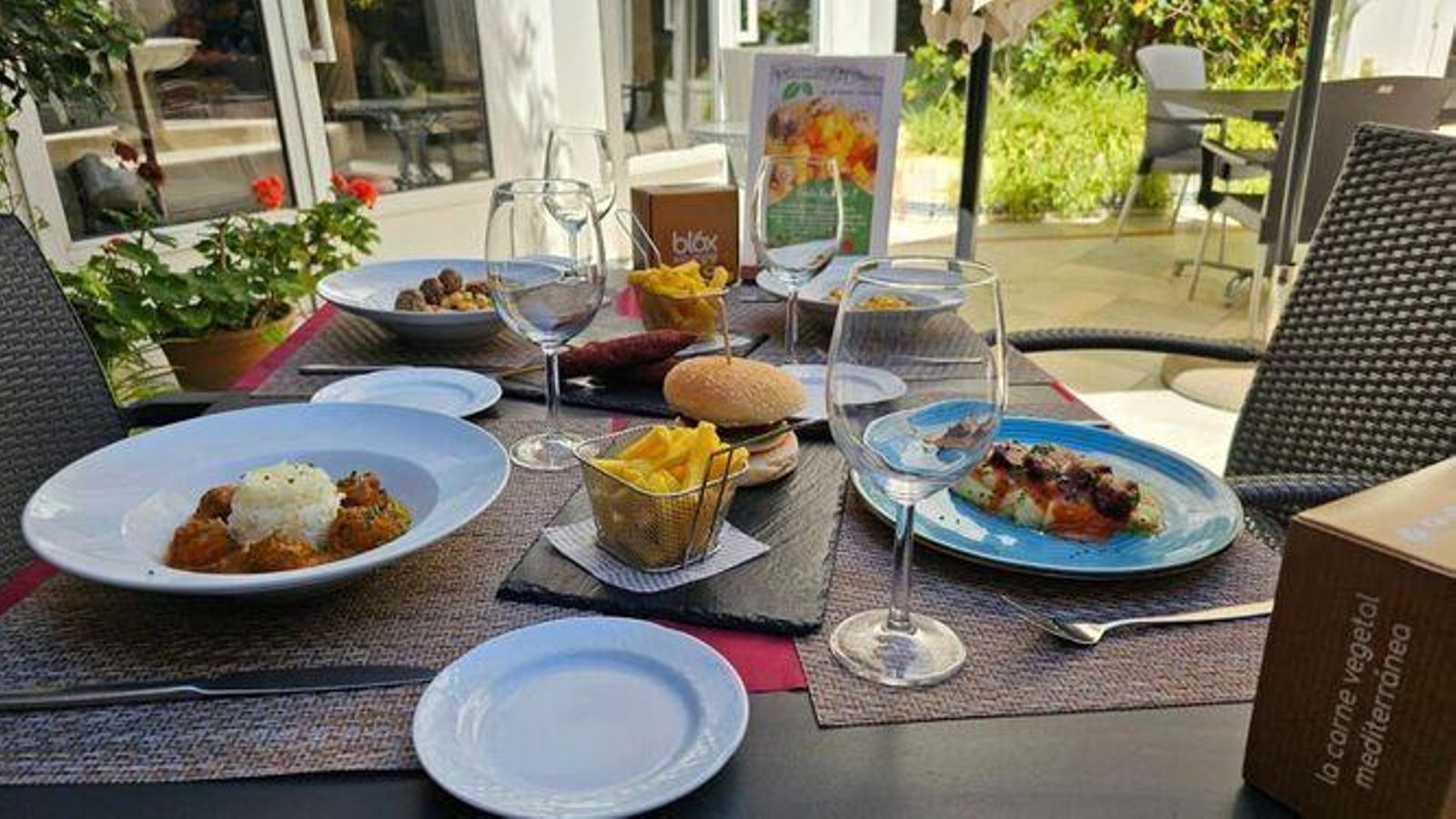 Elaboraciones del Restaurante El Claustro.