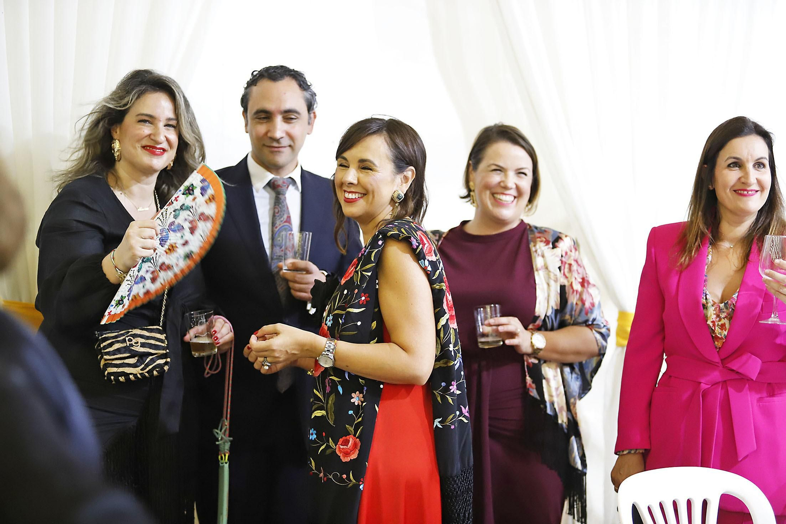 Imágenes de la  Feria del Caballo 2023: "noche del 'choquito frito"