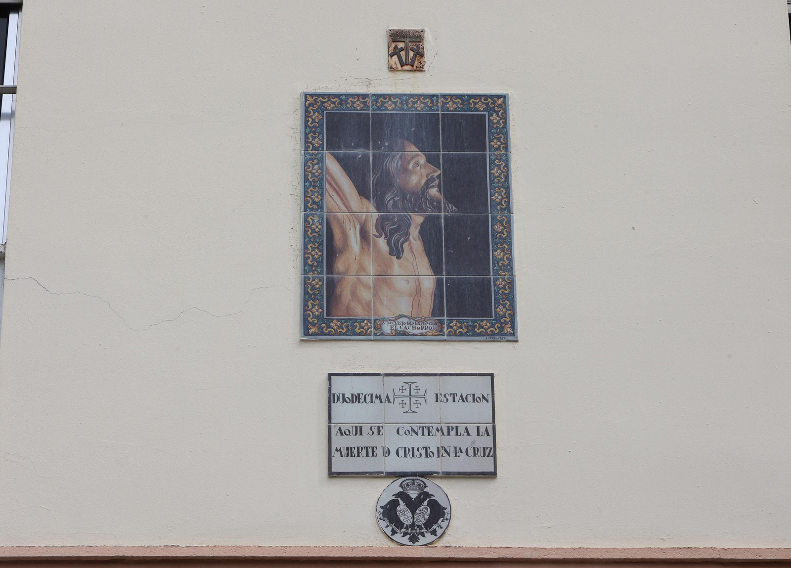 El via crucis desde la Casa de Pilatos hasta la Cruz del Campo