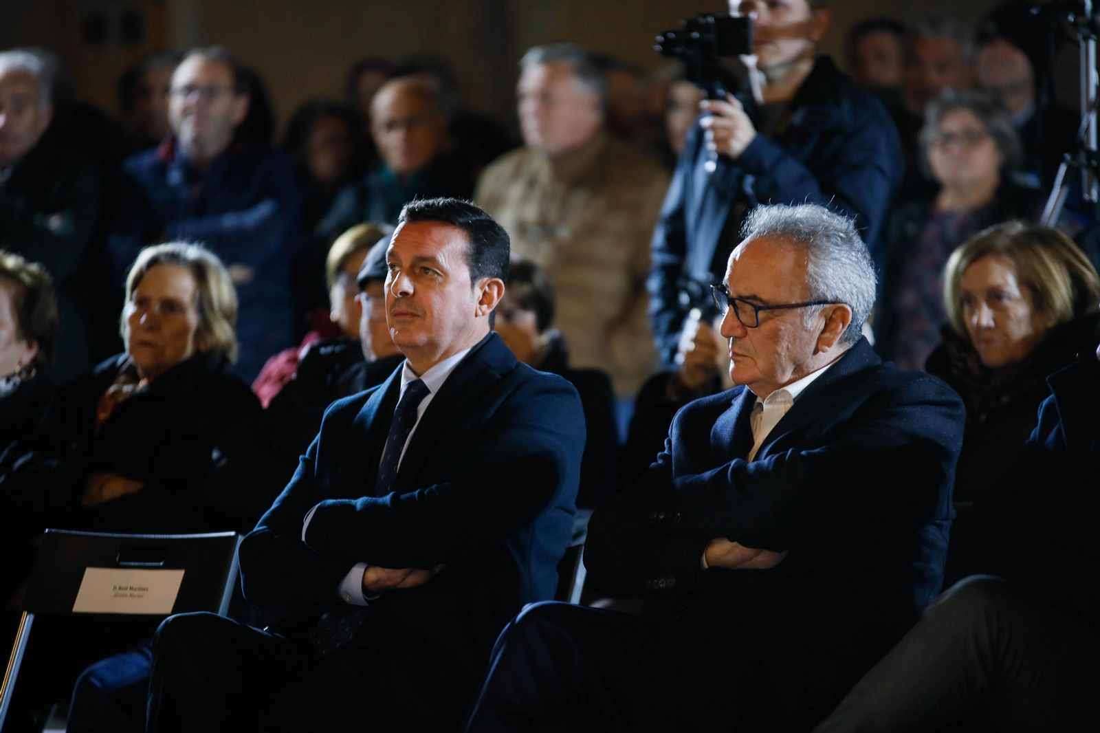 Imágenes de la inauguración de la plaza Almería en Macael