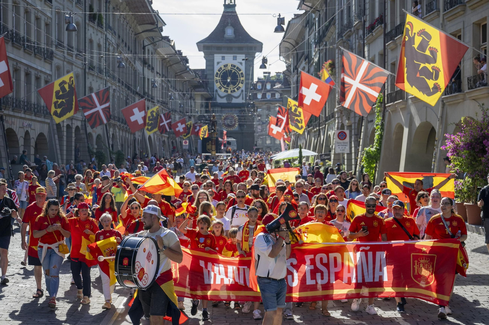 Las mejores fotos del España - Suiza en la Eurocopa femenina