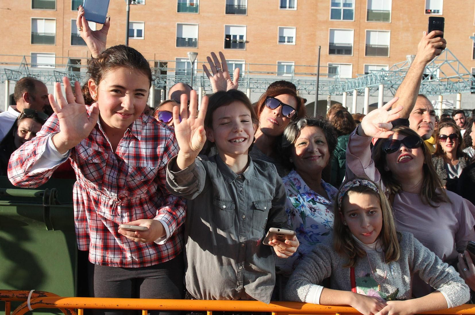 Manuel Carrasco firma sus discos, en imágenes