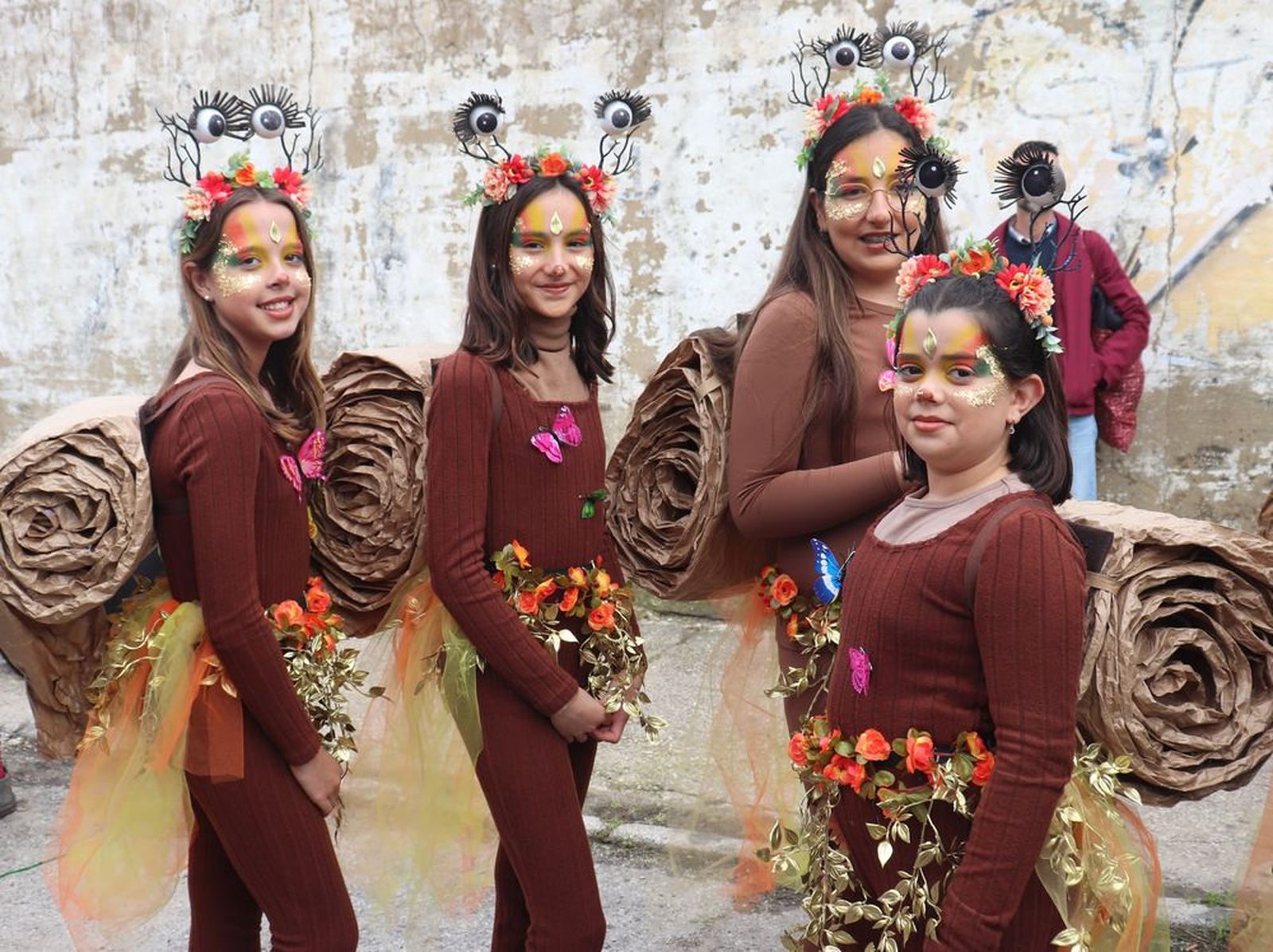 Estos son los premios del concurso de disfraces de la Cabalgata de CArnaval 2025 en Puerto Real