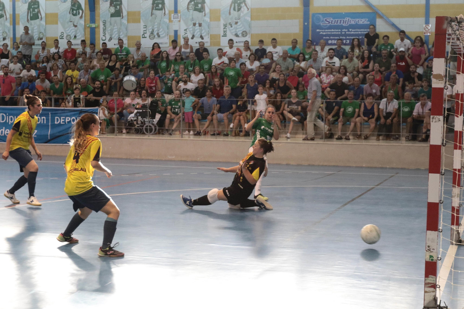 Las imágenes del ascenso del Guadalcacín FS