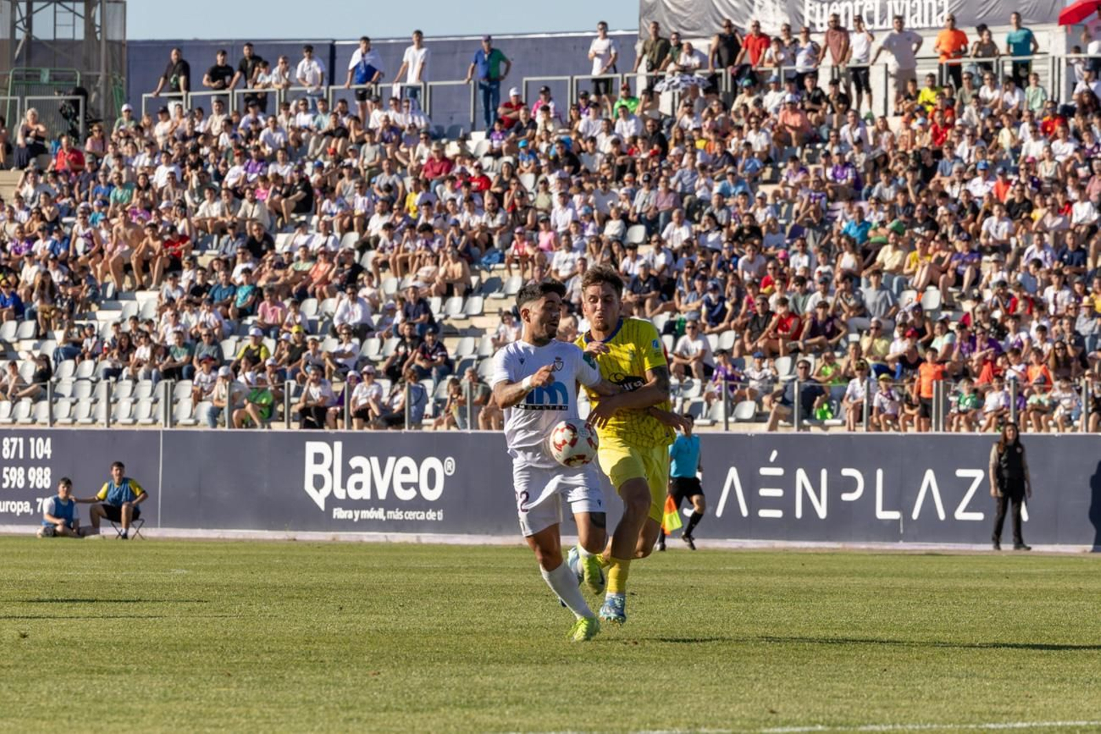 Las mejores imágenes del Real Jaén - CD Huétor Tájar Las mejores imágenes del Real Jaén - CD Huétor Tájar