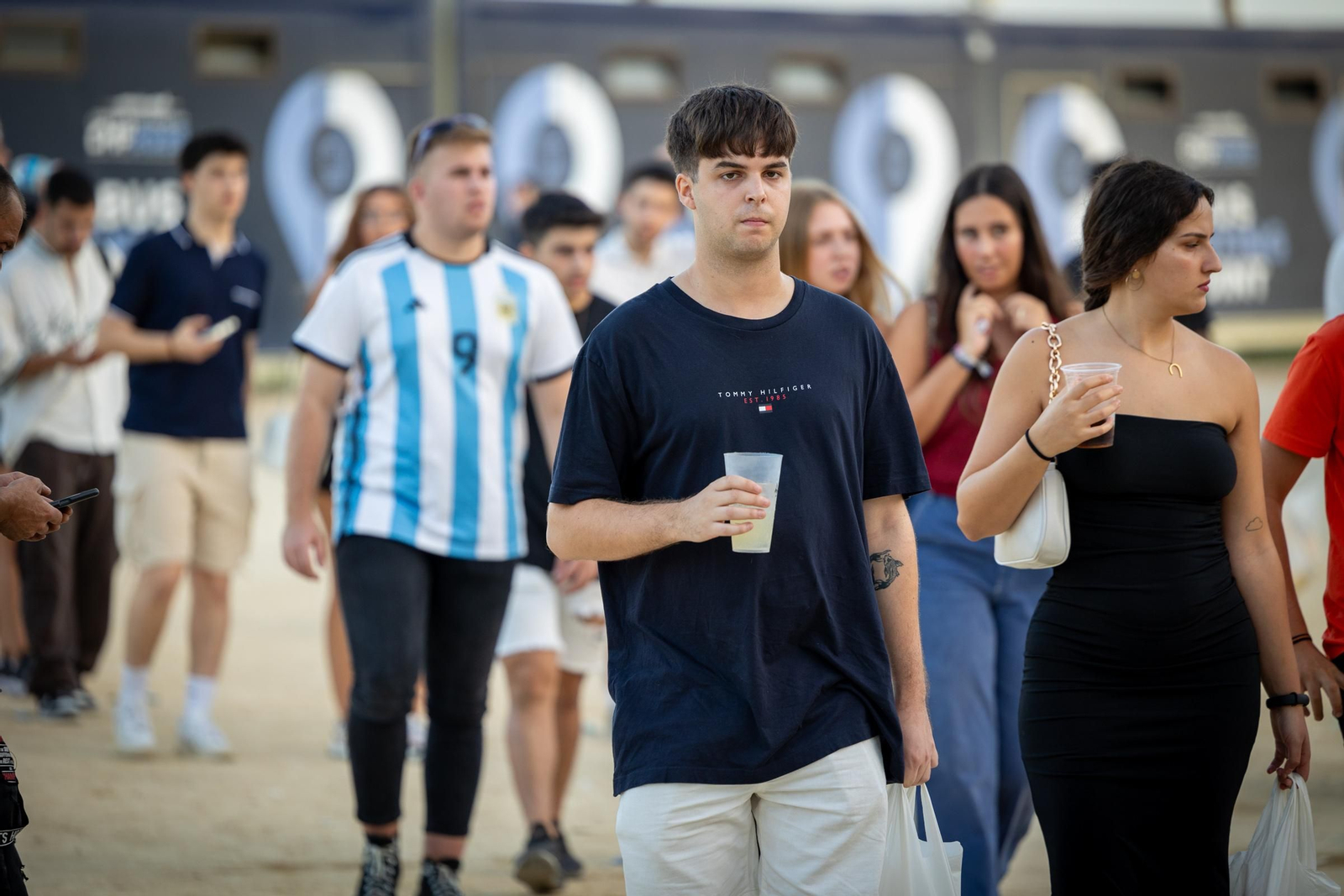 Búscate en las imágenes del concierto de Duki en Concert Music Festival de Chiclana