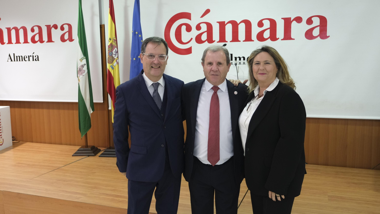 Jerónimo Parra, reelegido Presidente de la Cámara de Comercio de Almería