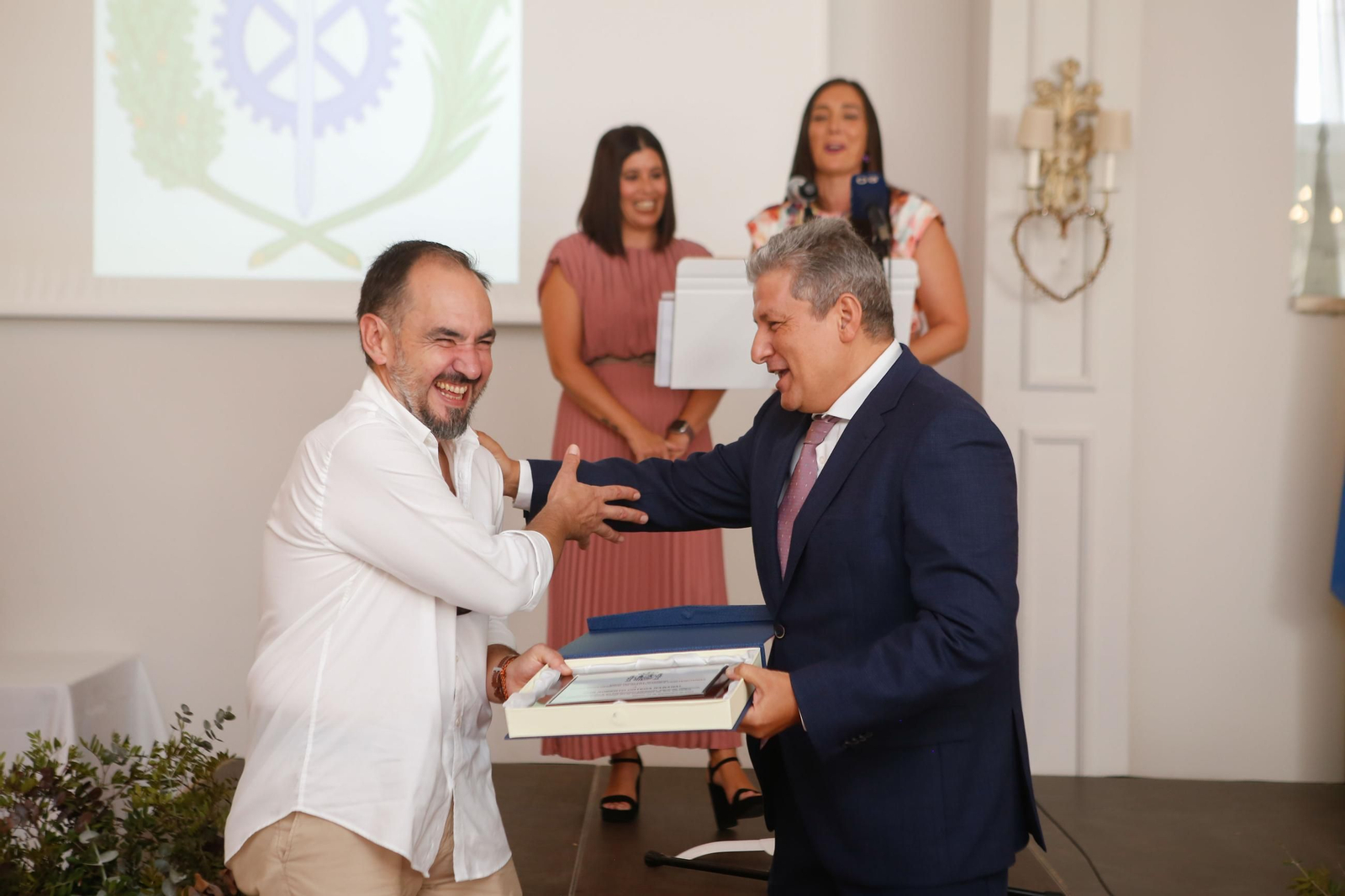 Imágenes de la celebración del Día de la Merced por Instituciones Penitenciarias en Algeciras