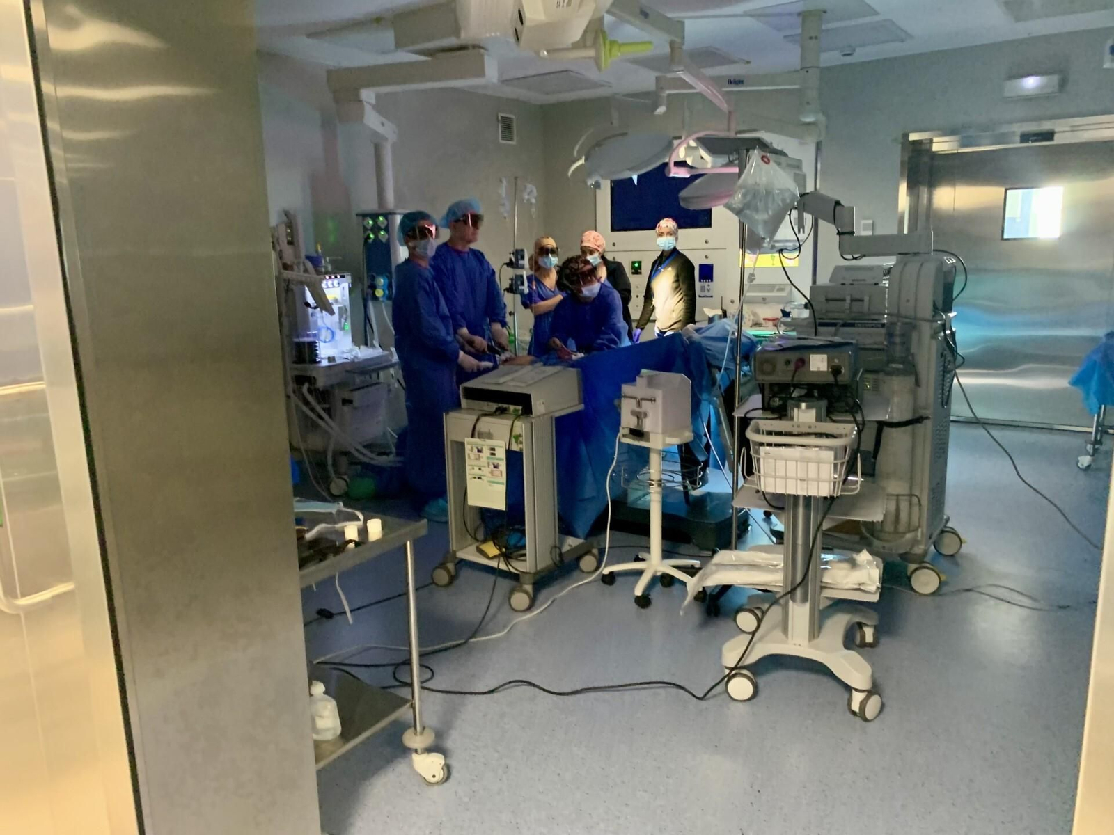 El nuevo Servicio de Urología del Hospital San Juan Grande acaba de cumplir el segundo aniversario El nuevo Servicio de Urología del Hospital San Juan Grande acaba de cumplir el segundo aniversario
