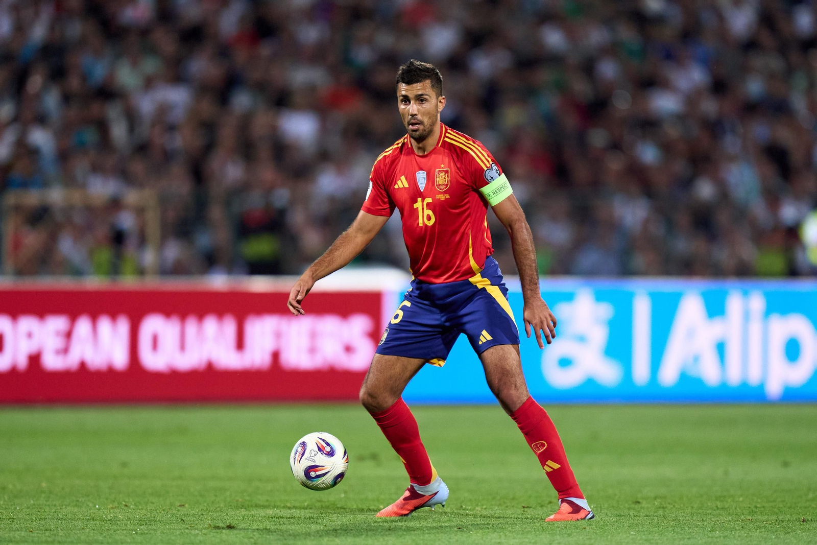 Las mejores fotos del Bulgaria-España