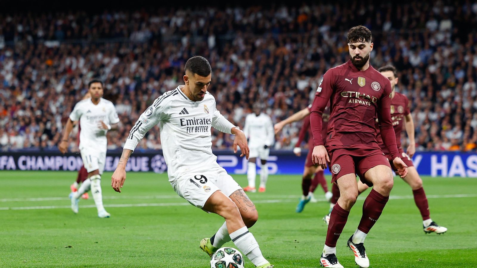 Las fotos del Real Madrid - Manchester City