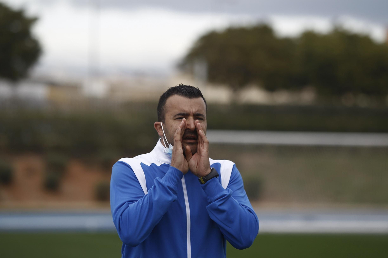Fotogalería U.D. Almería B-Poli Almería. Tercera División Fútbol Grupo IX
